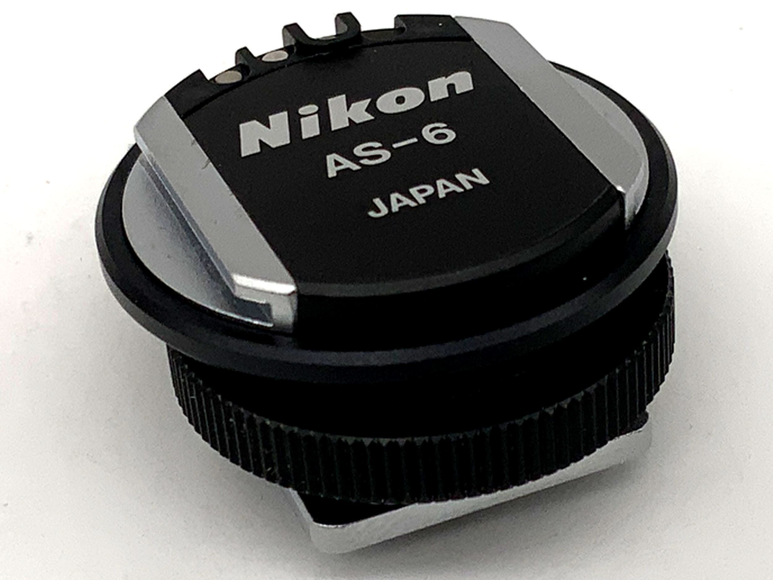 Nikon Hot Shoe Adapter Flash Unit AS-6 for FM FE Flash Adapter