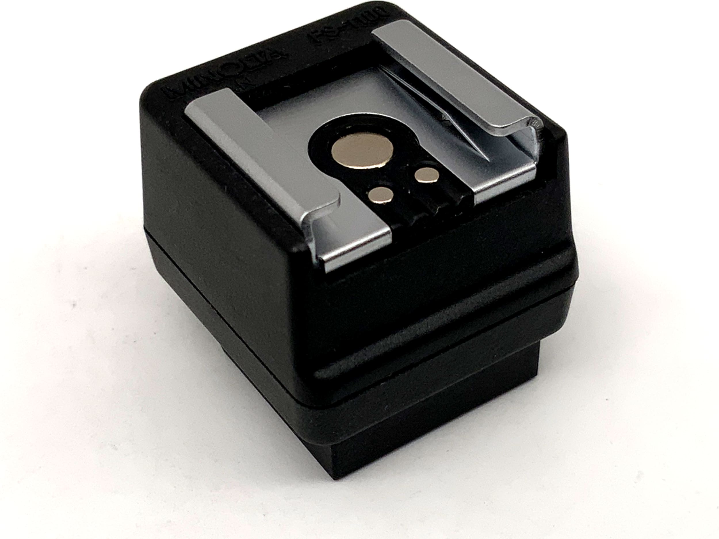 Griffe porte-accessoires Minolta FS-1100 pour adaptateur de flash Sony Alpha/Dynax avec câble de connexion