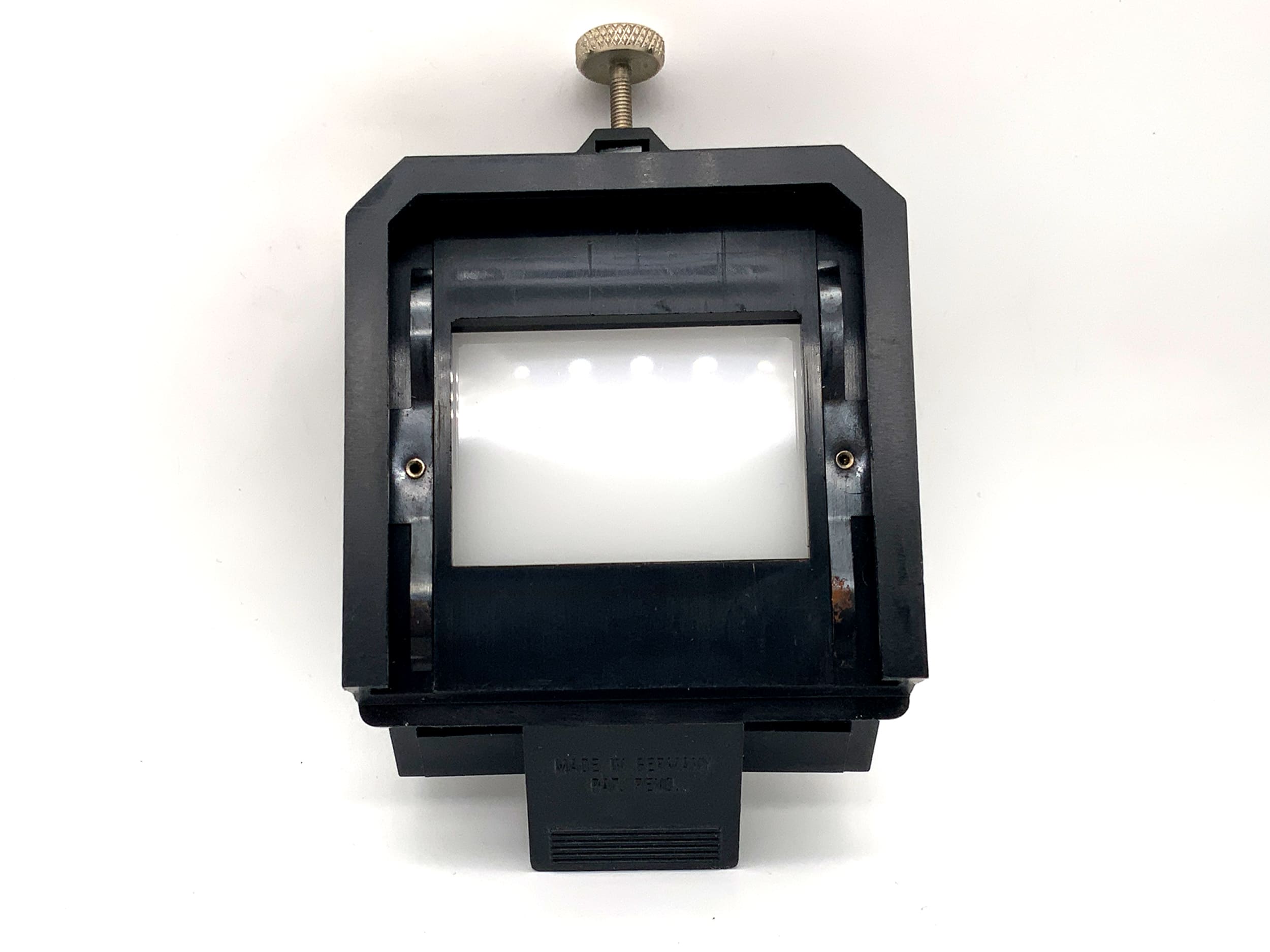 Novoflex Balcop-K slide copier for Balson AK Compendium Slide Duplicator