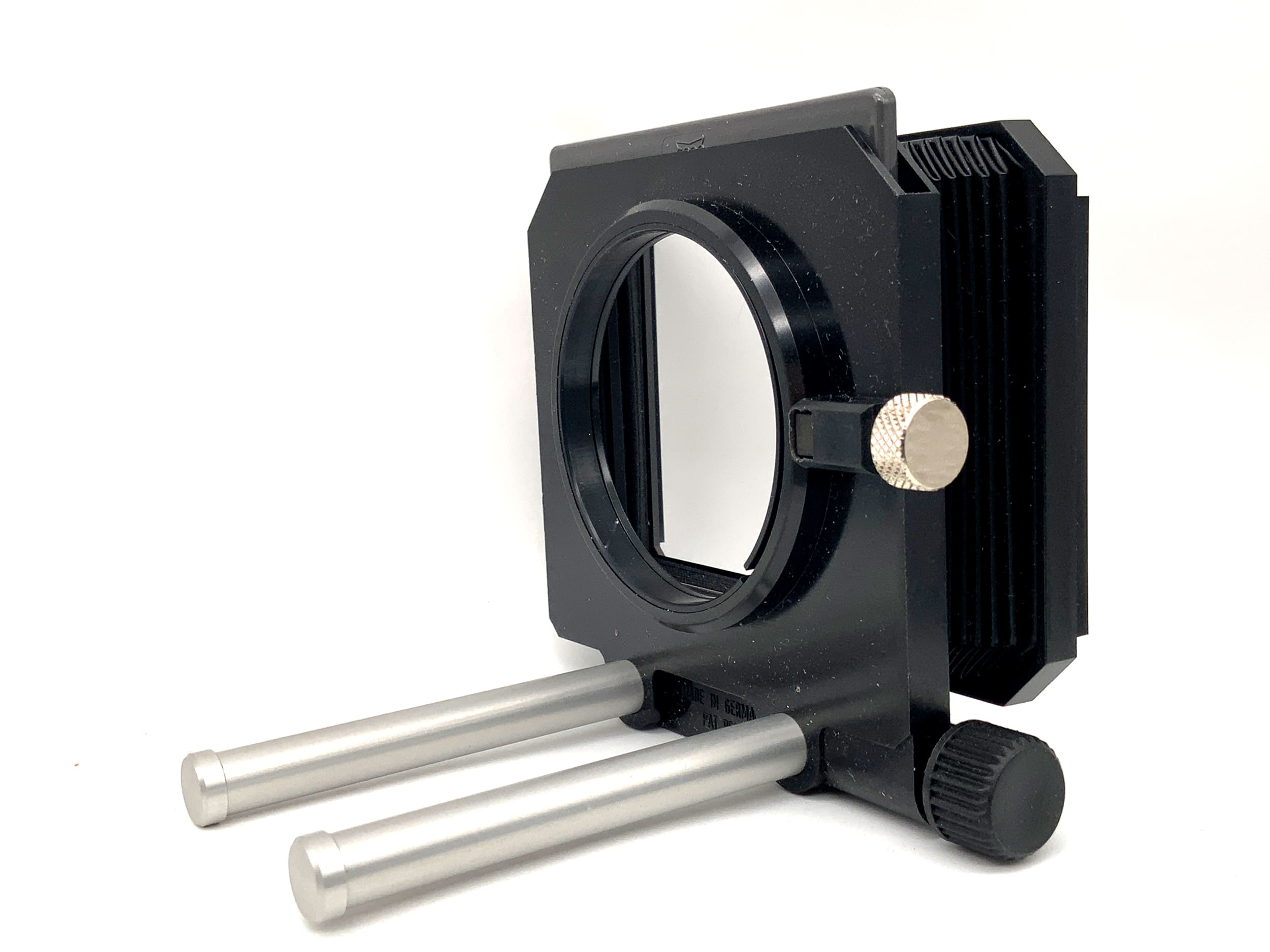 Novoflex Proson bellows device compendium Bellows lens hood