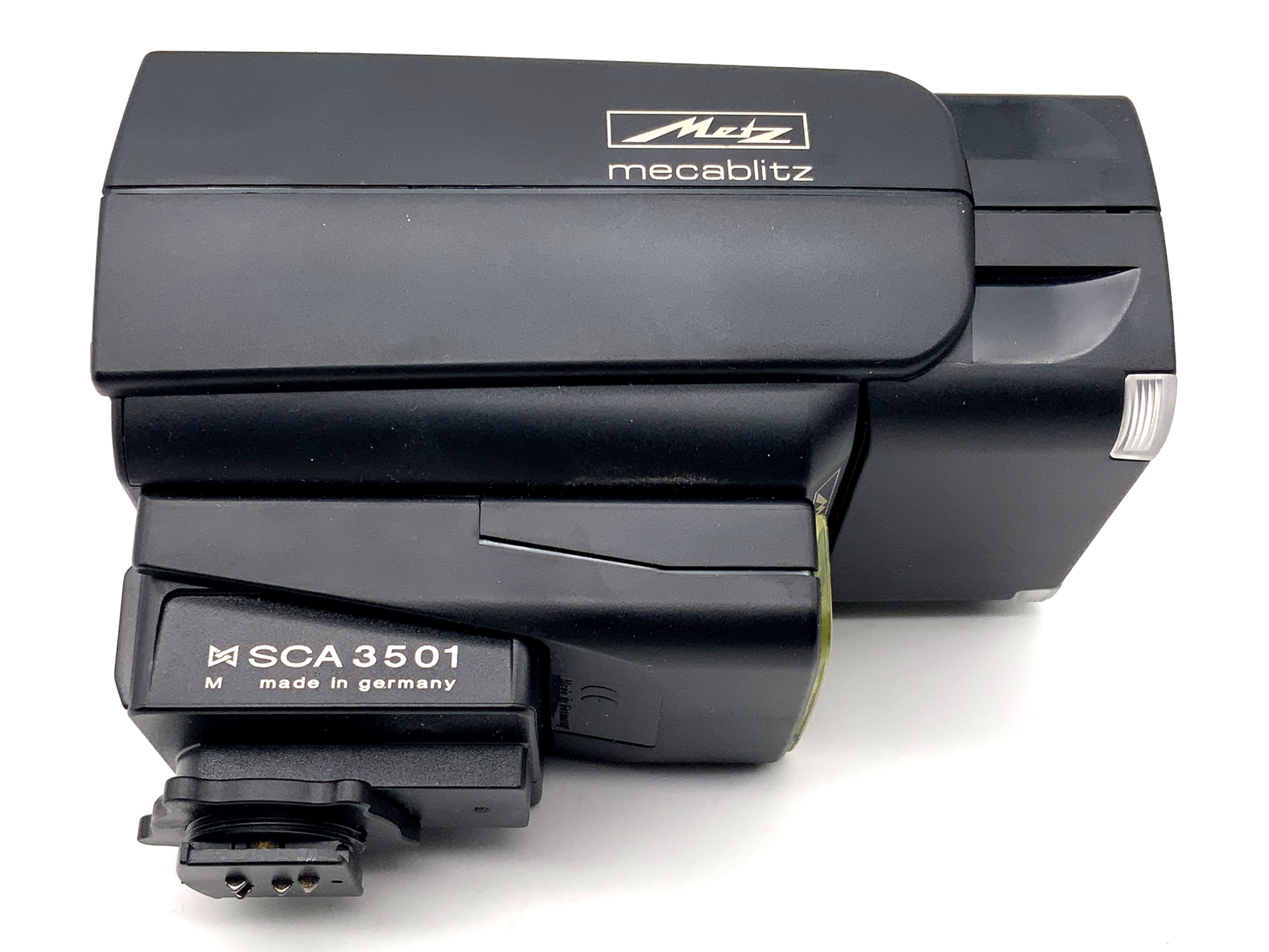 Metz mecablitz 40 MZ-3 flash unit M6 TTL SCA 3501 for Leica R models flash