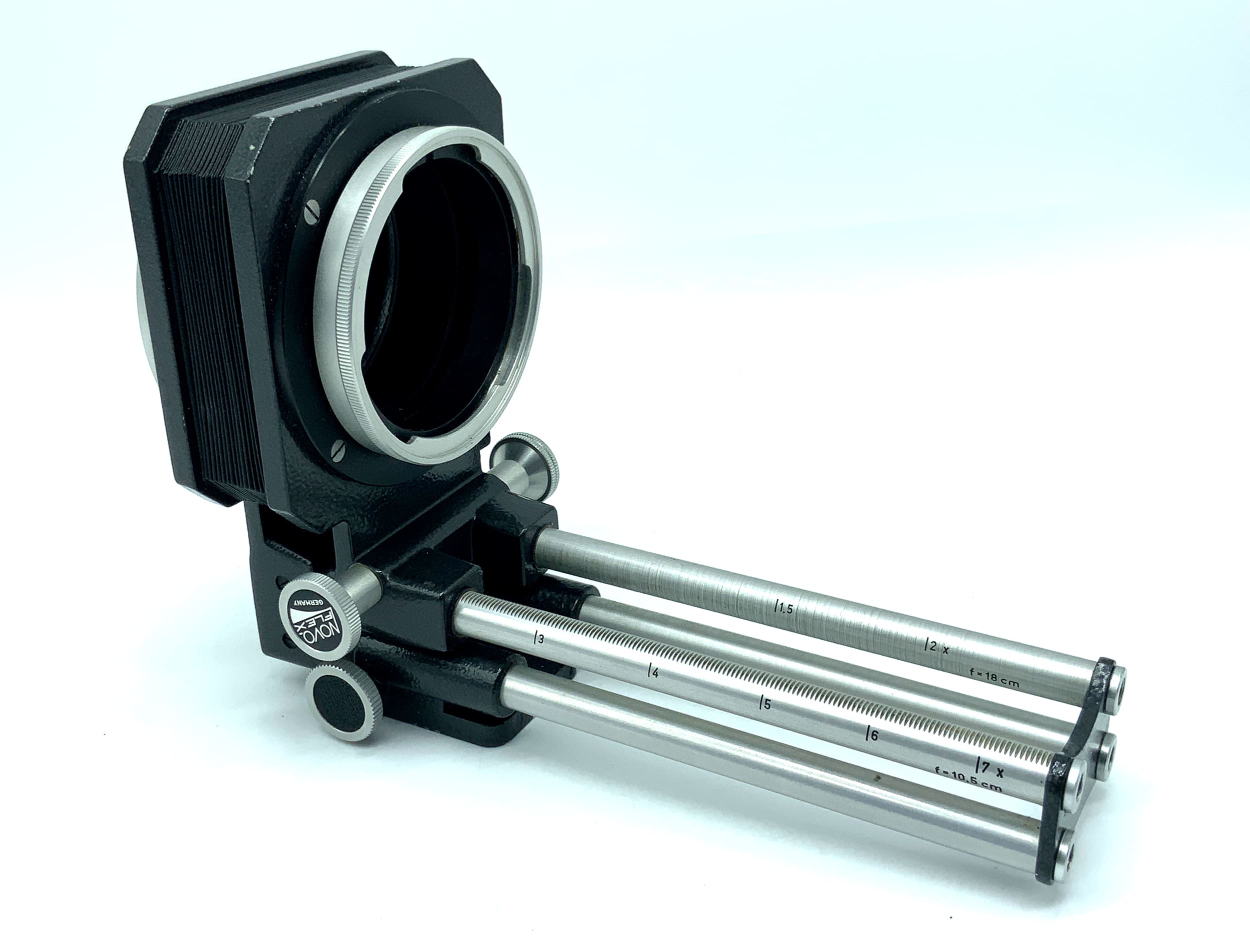 Novoflex 6x6 bellows device Bellows macro bellows (Pentacon Six)