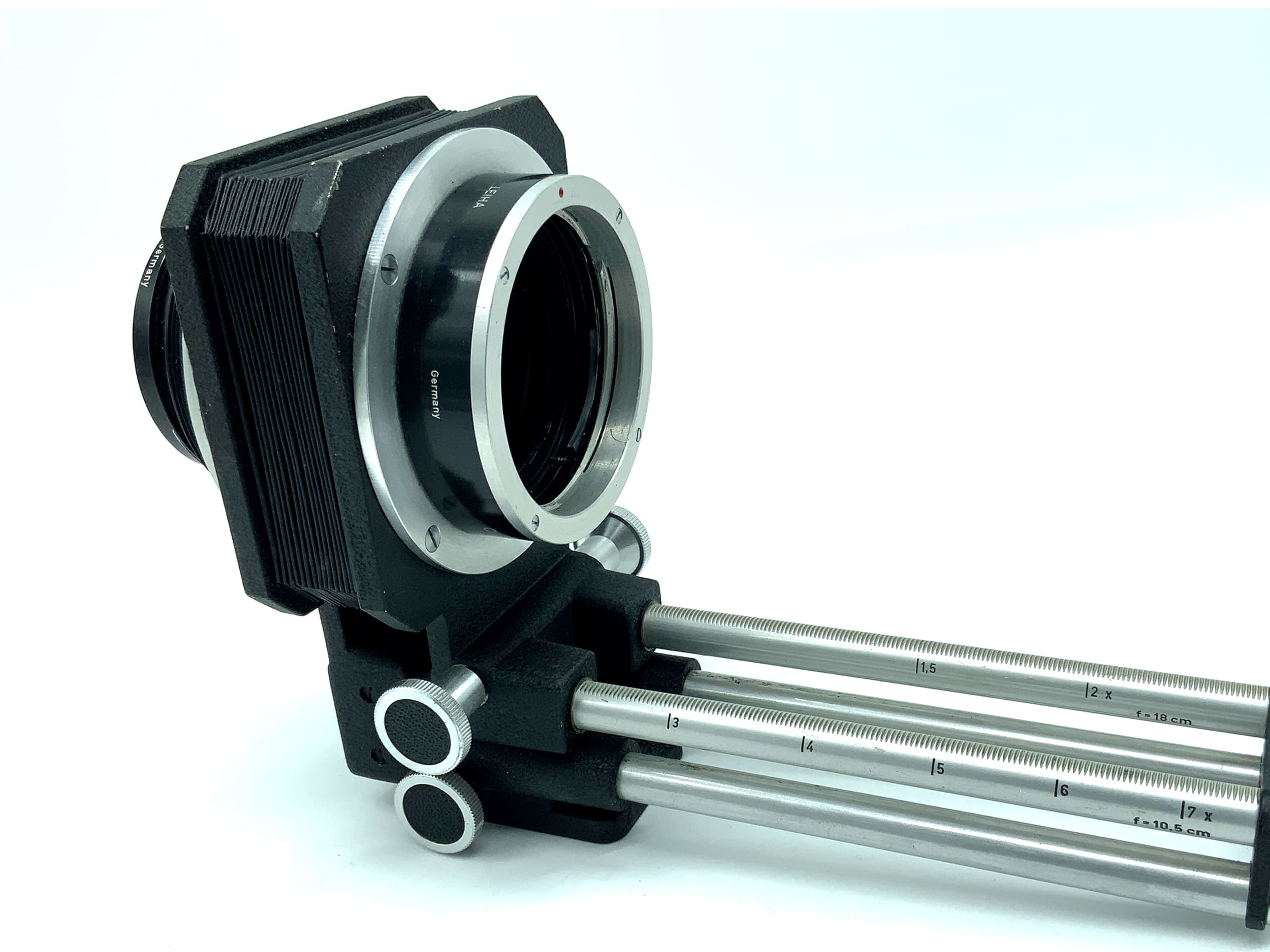 Novoflex 6x6 bellows device Bellows macro bellows (Kiev 88)