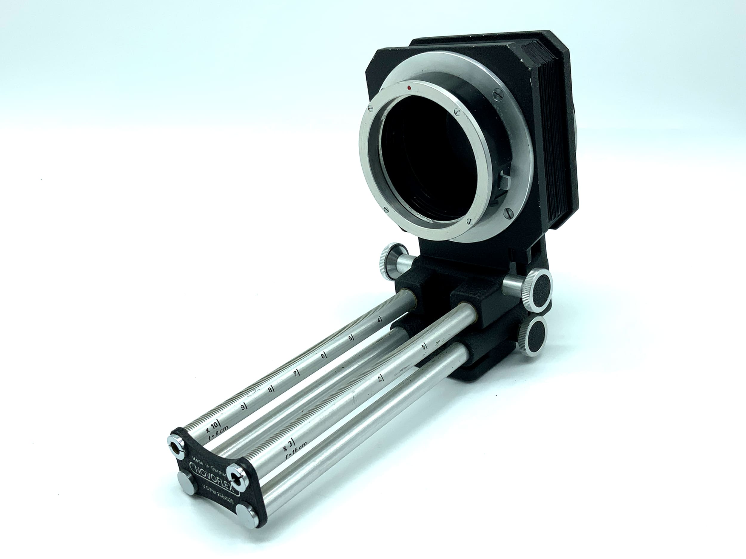 Novoflex 6x6 bellows device Bellows macro bellows (Kiev 88)