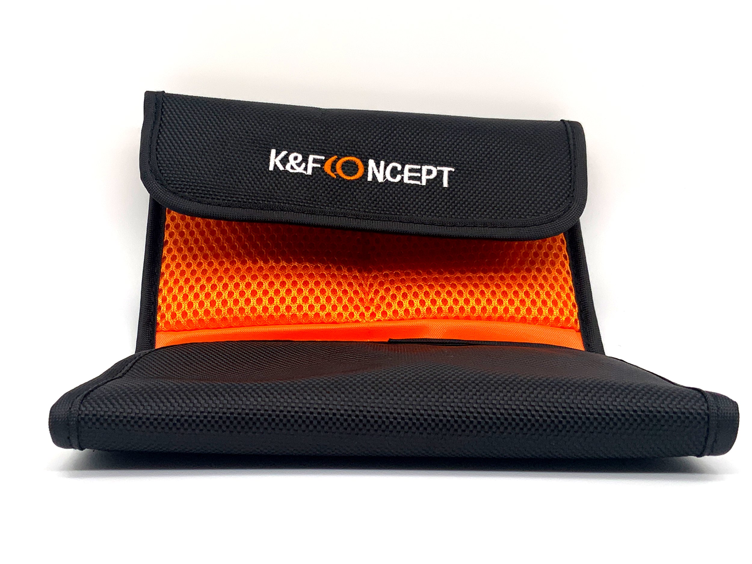 K&F Concept Filtertasche für 6 Filter Filter bis 62mm Kreisförmig Filtergewinde