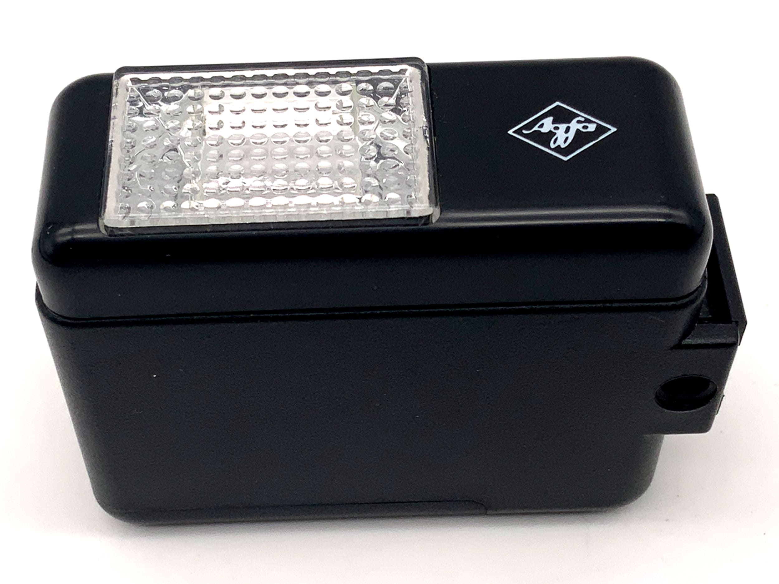 Agfa Agfamatic pocket LUX 560 flash unit for macro pocket camera flash