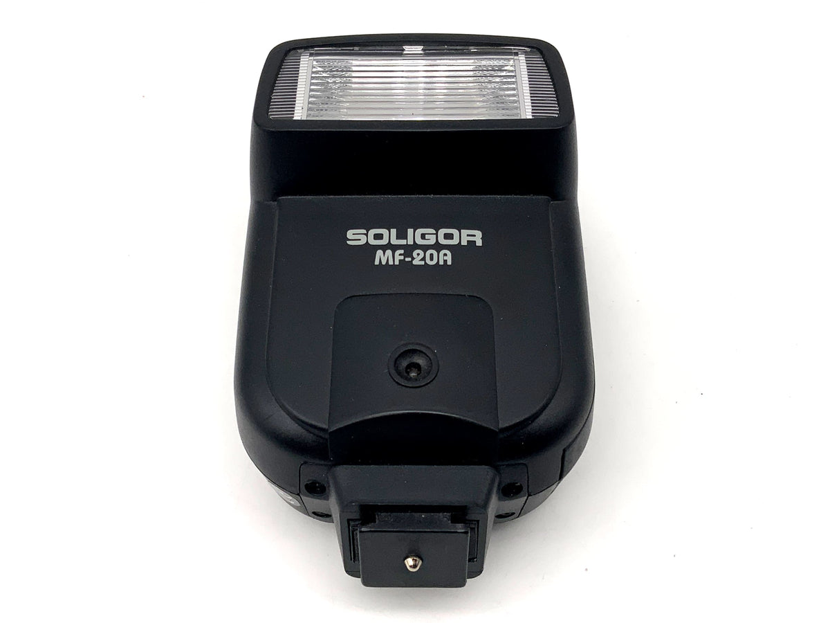 Flash universel à contact central Soligor MF-20A pour appareil photo