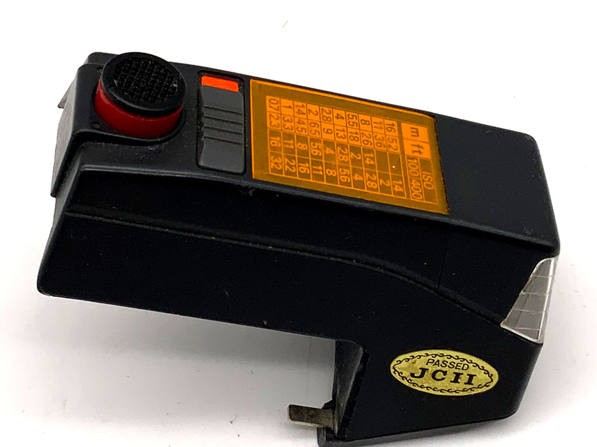 Flash Yashica CS-110 AF pour flash Yashica 230 AF, flash à clipser