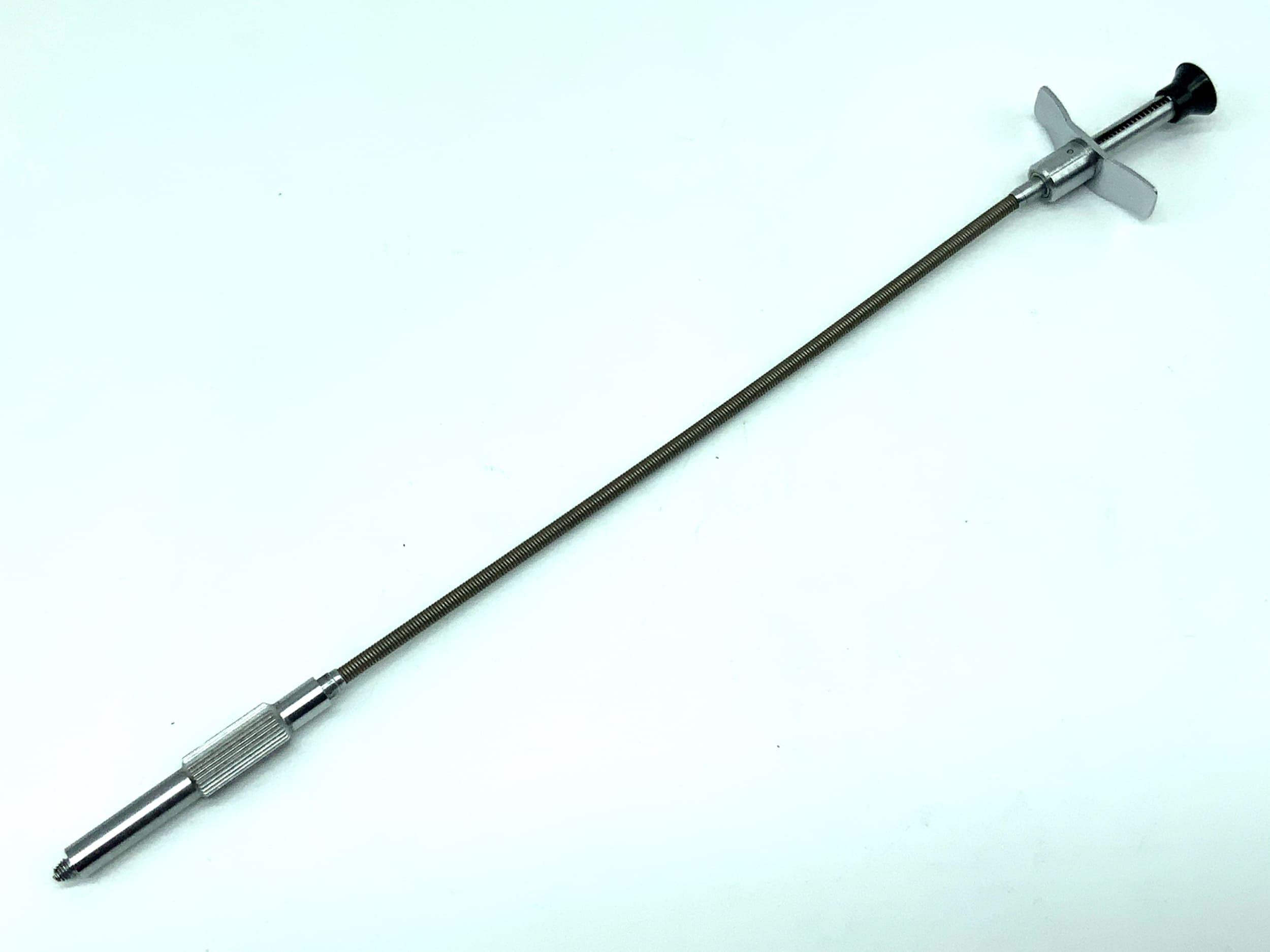 Déclencheur à fil métallique d'environ 22-23 cm, déclencheur à distance par câble