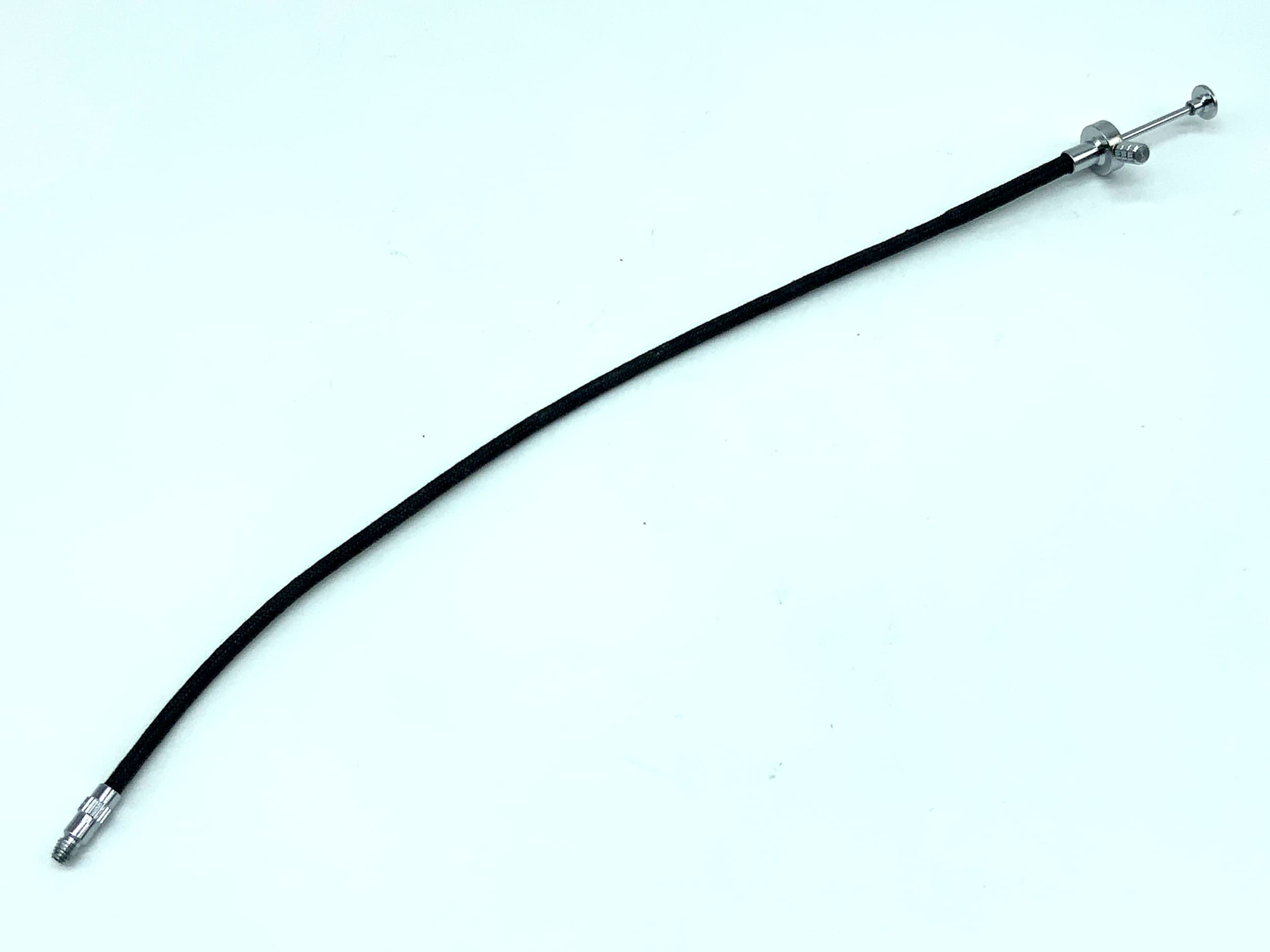Déclencheur à câble noir, env. 22-23 cm, avec mécanisme de verrouillage, déclencheur à distance