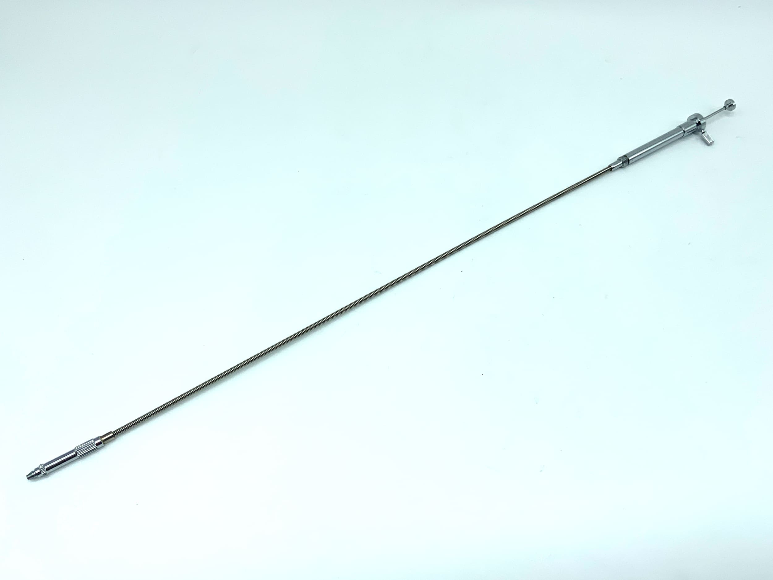 Metal cable release, approx. 40cm, remote release, cable release