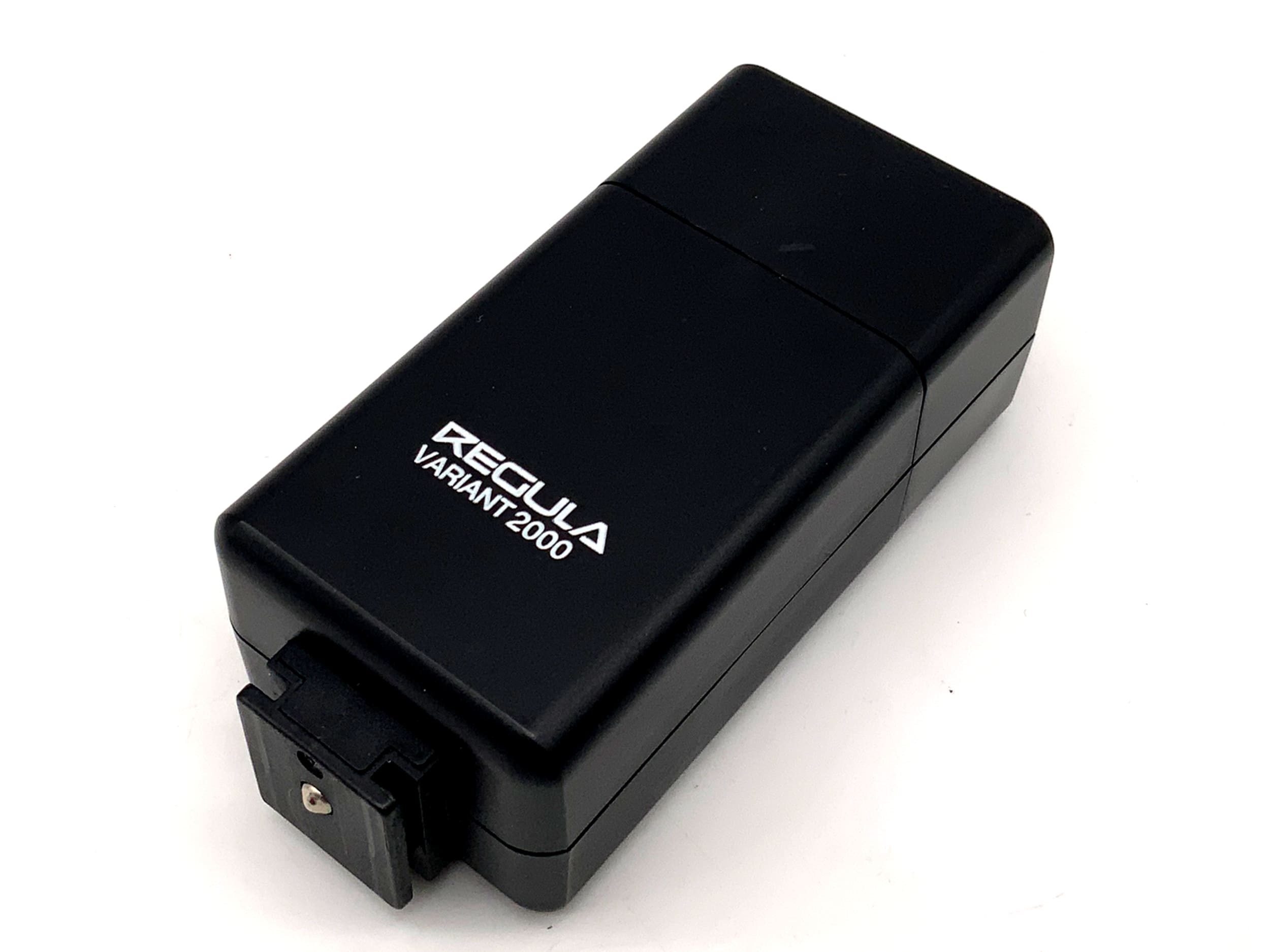 Regula Variant 2000 flash unit, center contact, universal camera flash