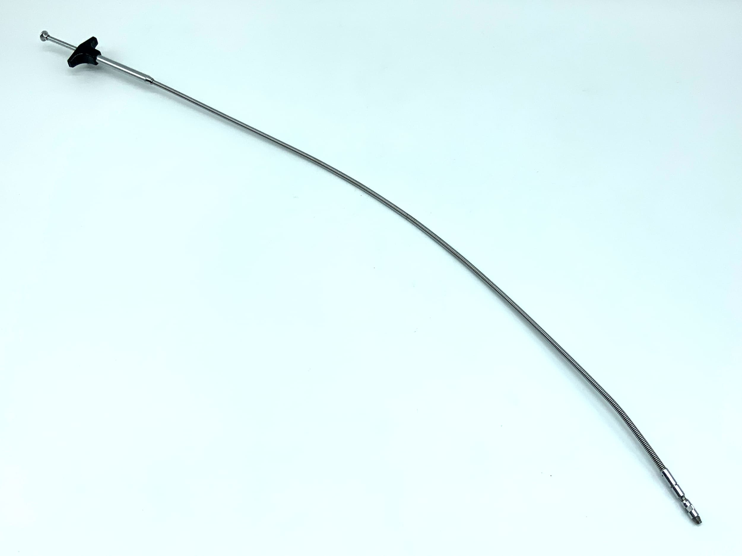 Déclencheur à câble métallique, env. 50 cm, avec mécanisme de verrouillage, déclencheur à distance