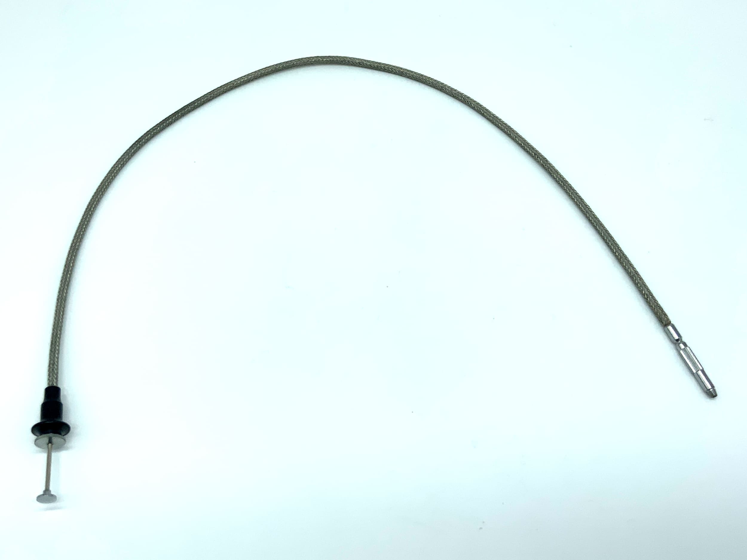 Déclencheur à câble métallique, env. 50 cm, avec mécanisme de verrouillage, déclencheur à distance
