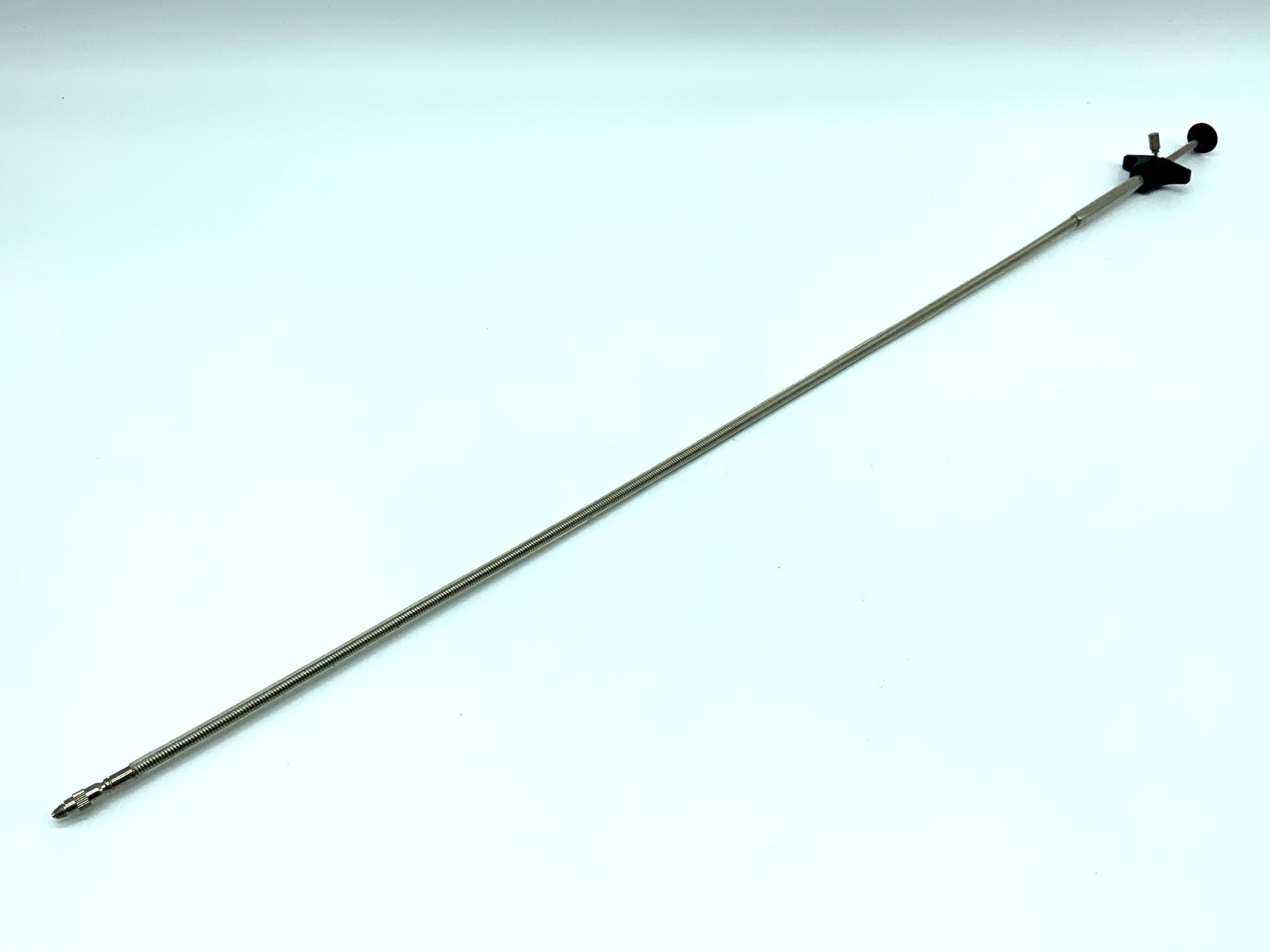 Déclencheur à câble métallique, env. 50 cm, avec mécanisme de verrouillage, déclencheur à distance