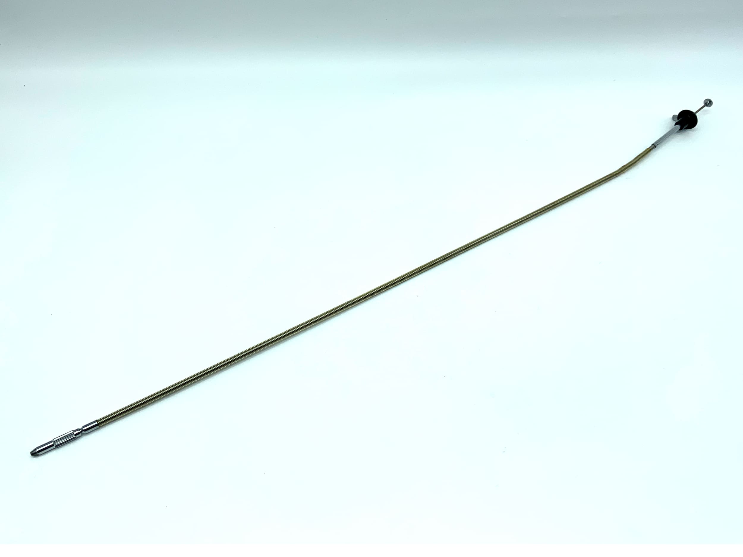 Déclencheur à câble métallique, env. 50 cm, avec mécanisme de verrouillage, déclencheur à distance