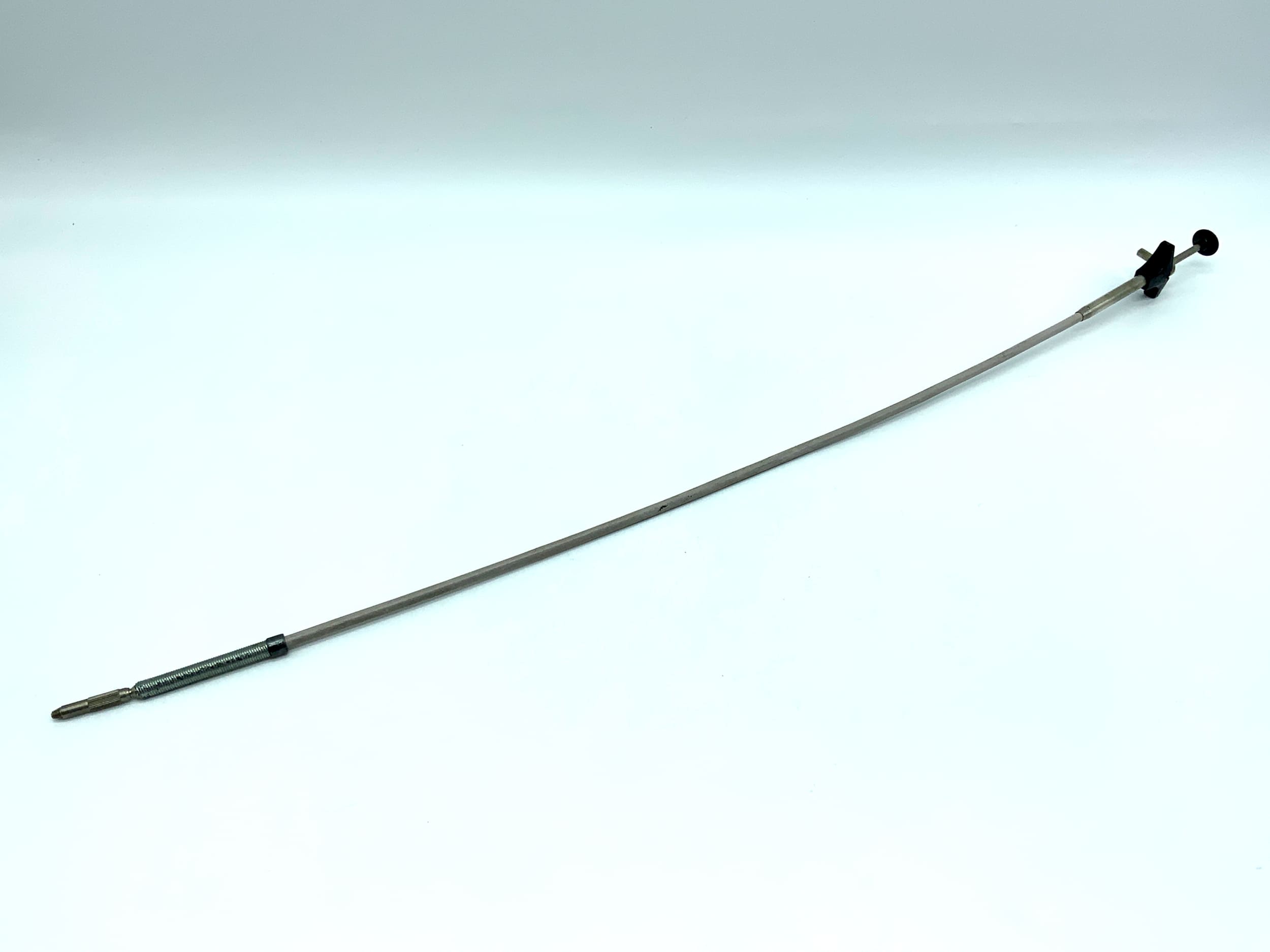 Déclencheur à câble gris, env. 50 cm, avec mécanisme de verrouillage, déclencheur à distance