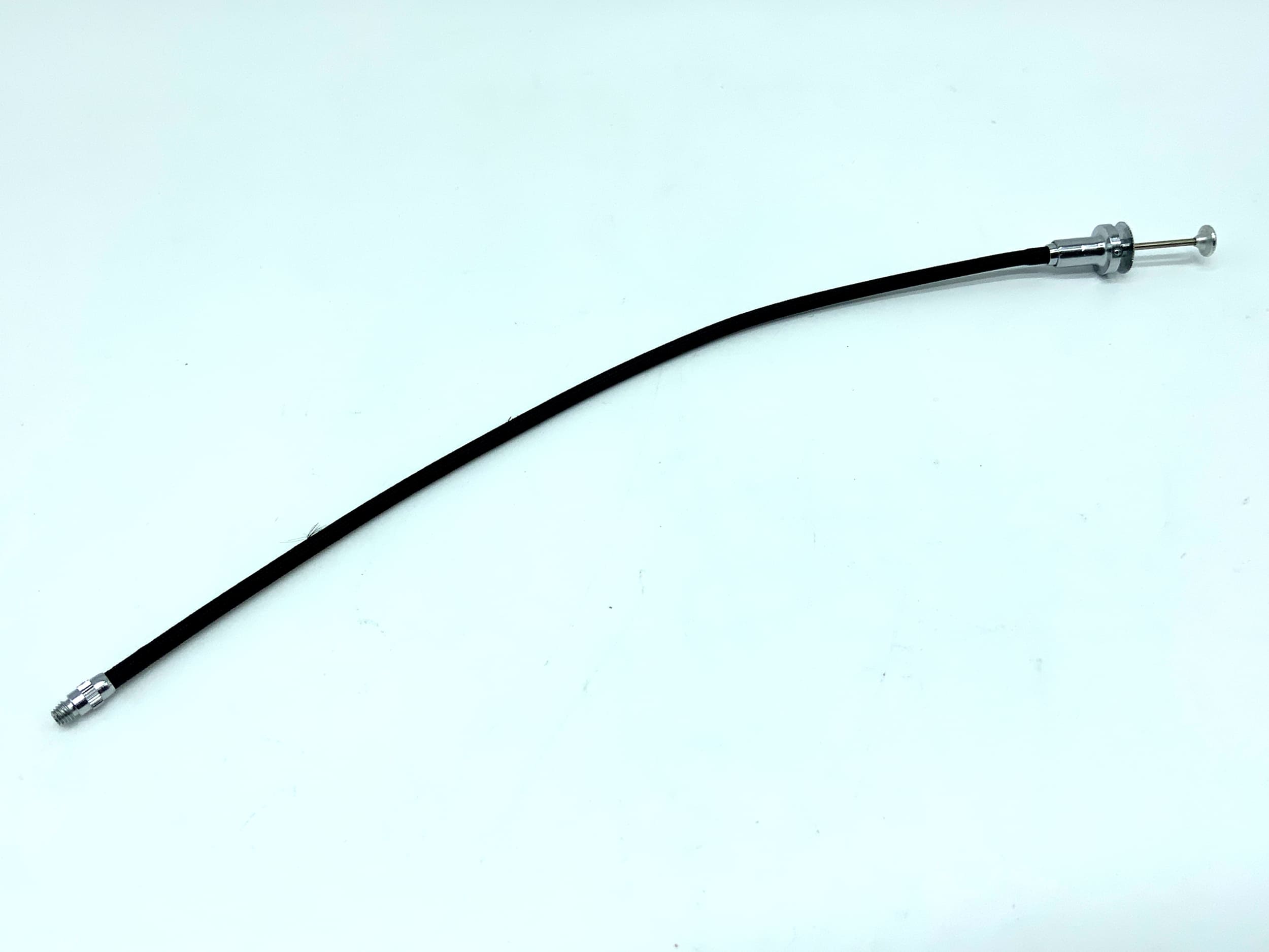 Prontor AGC cable release, black, approx. 25cm, with locking mechanism, remote release