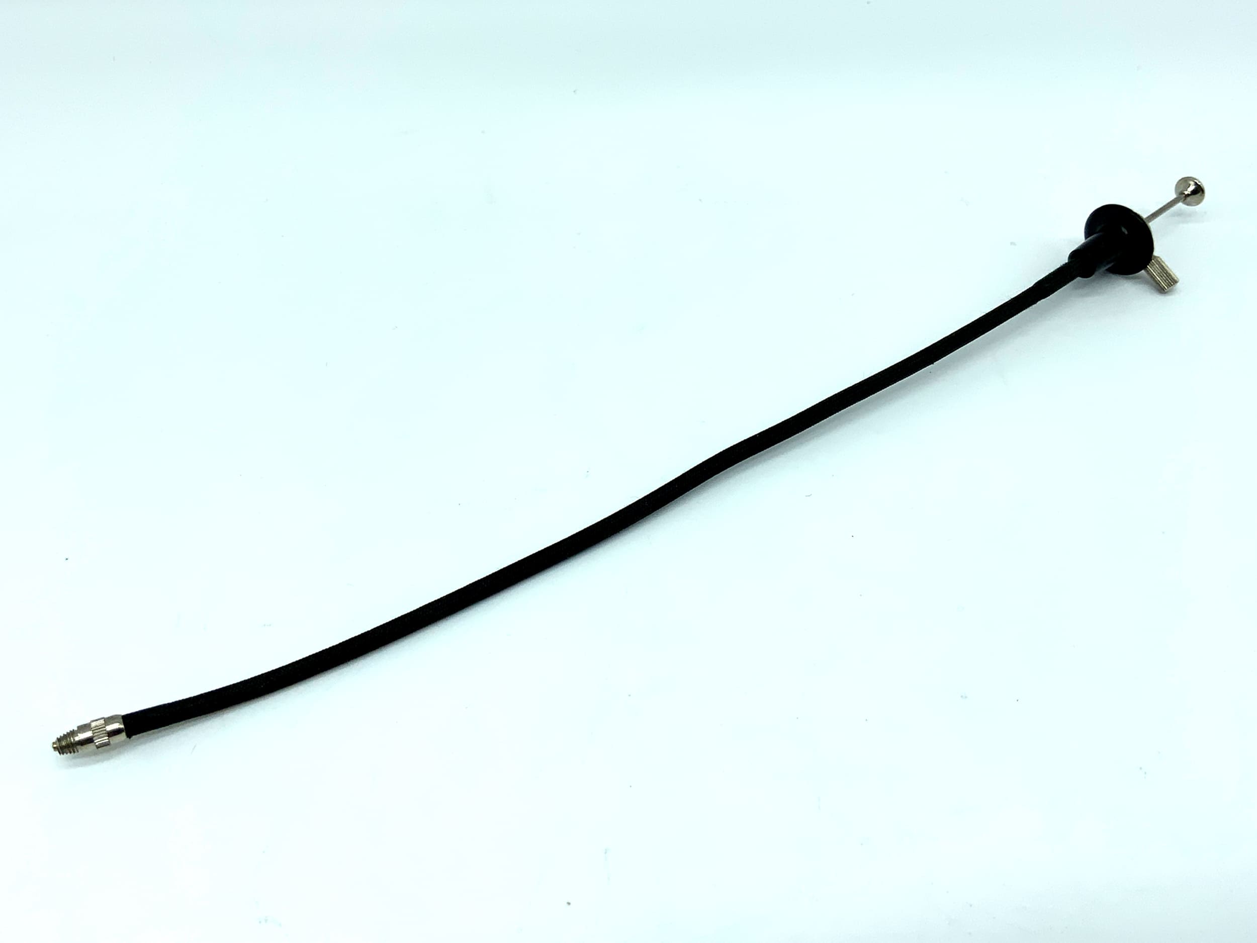 Prontor AGC cable release, black, approx. 25cm, with locking mechanism, remote release