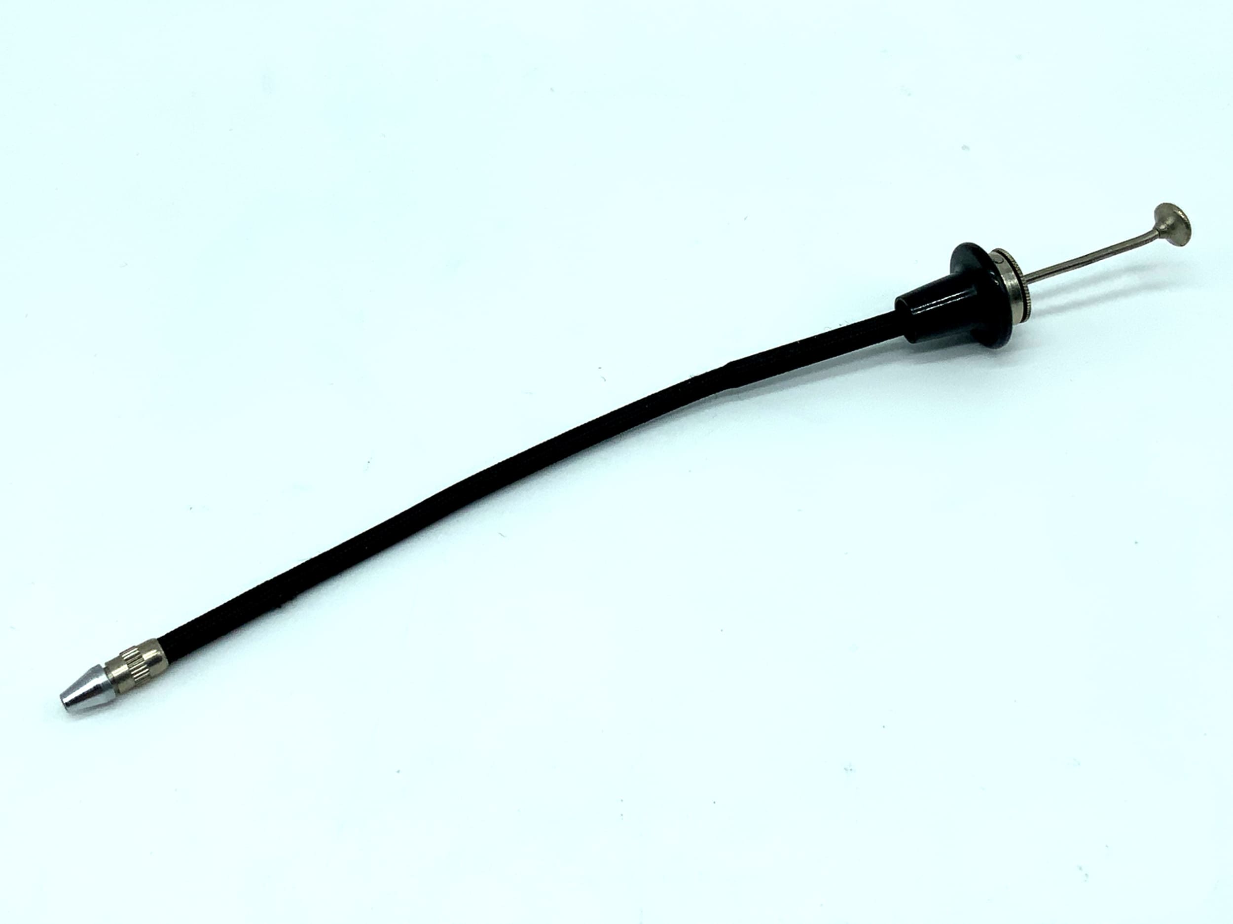 Prontor AGC cable release, black, approx. 15cm, with locking mechanism, remote release