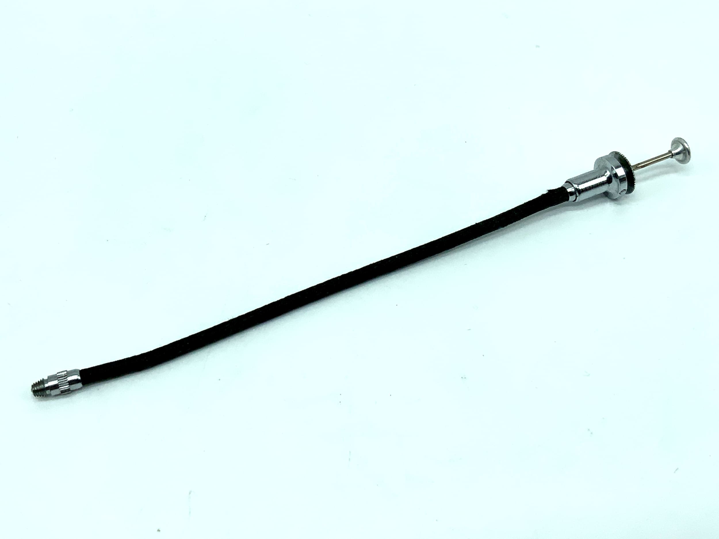 Prontor AGC cable release, black, approx. 15cm, with locking mechanism, remote release