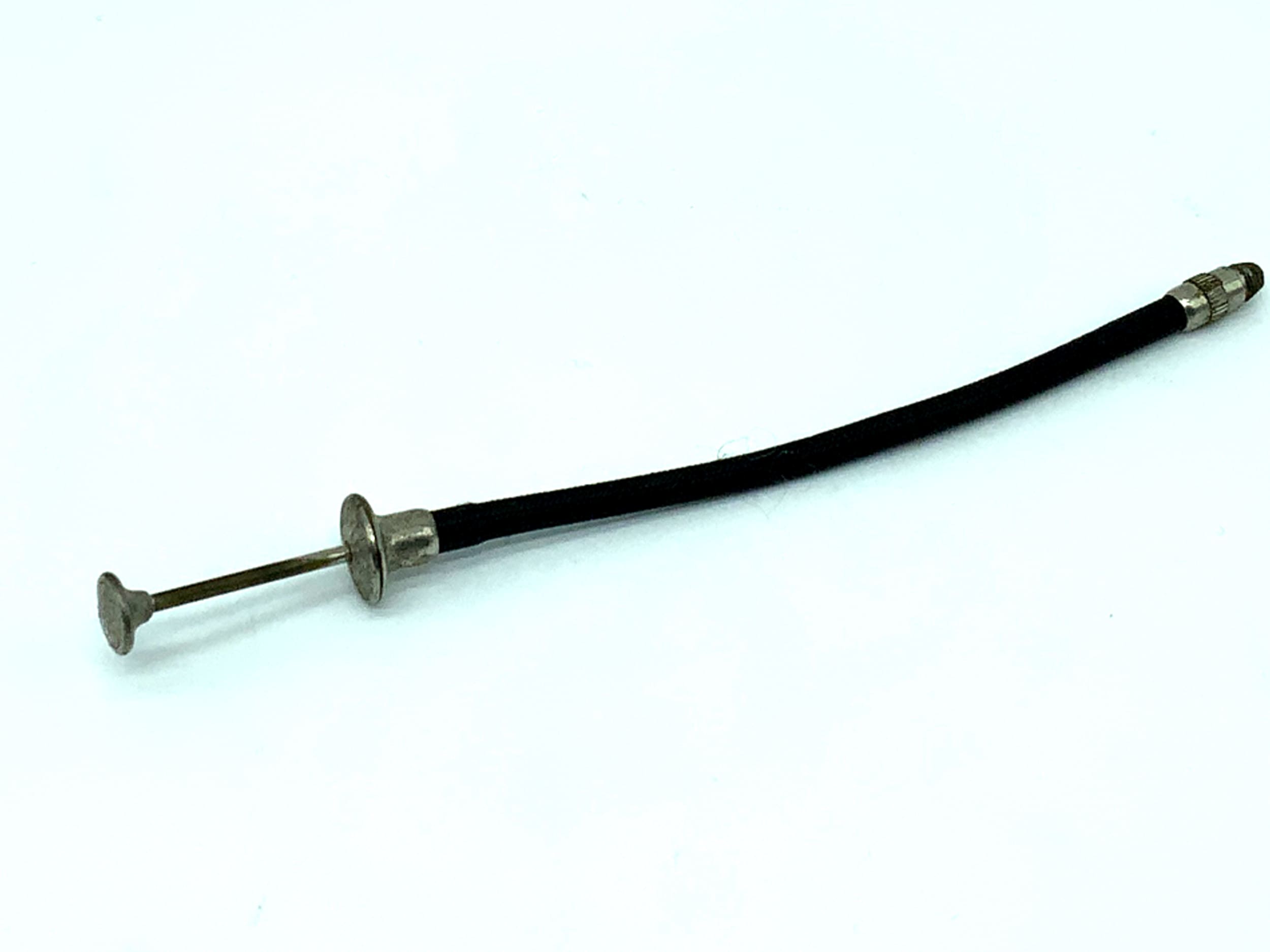 Prontor AGC cable release, black, approx. 10cm, remote release