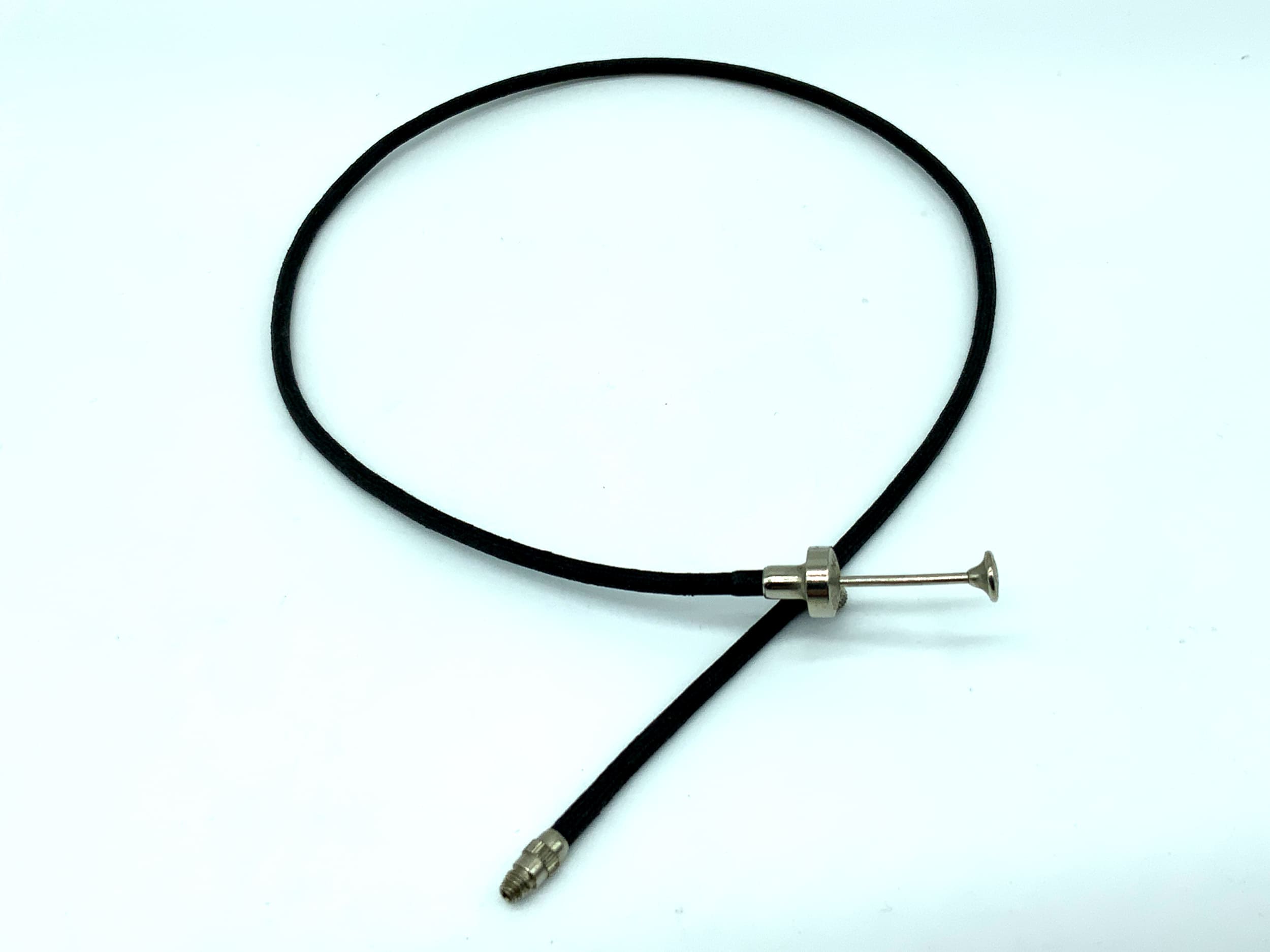 Prontor AGC cable release, black, approx. 50cm, with locking mechanism, remote release