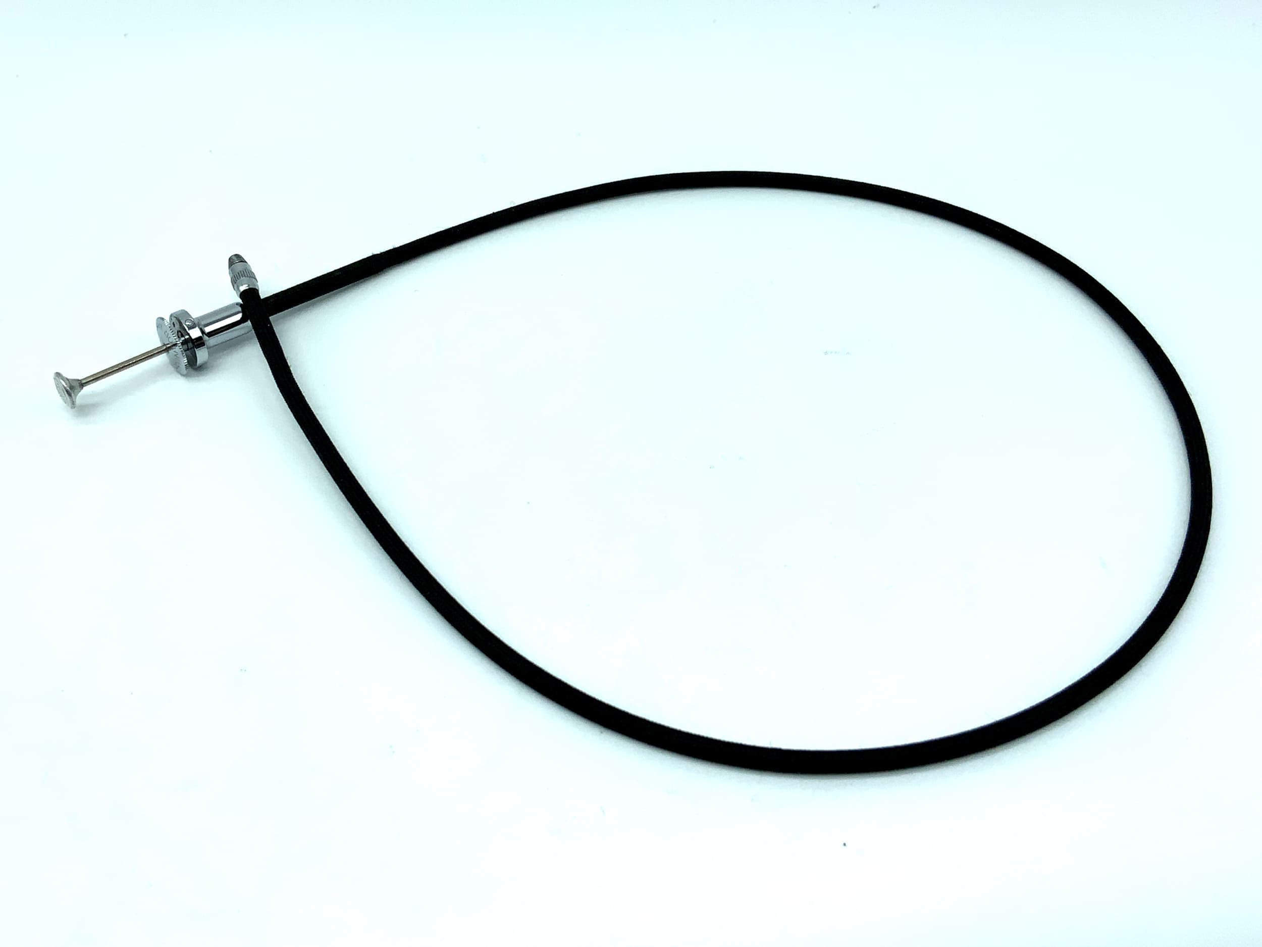Prontor AGC cable release, black, approx. 50cm, with locking mechanism, remote release