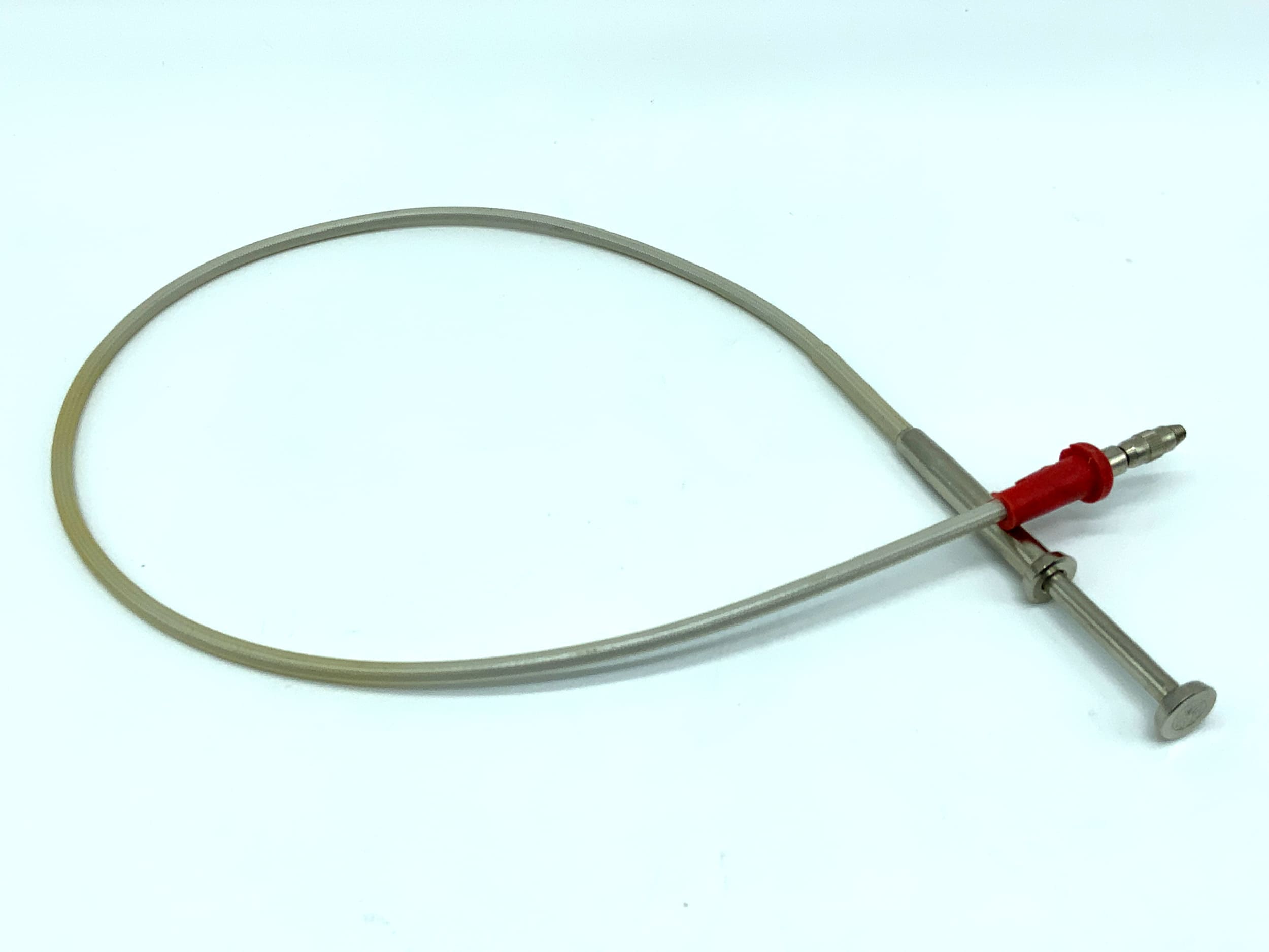 Prontor AGC cable release, white, approx. 50cm, remote release, cable release