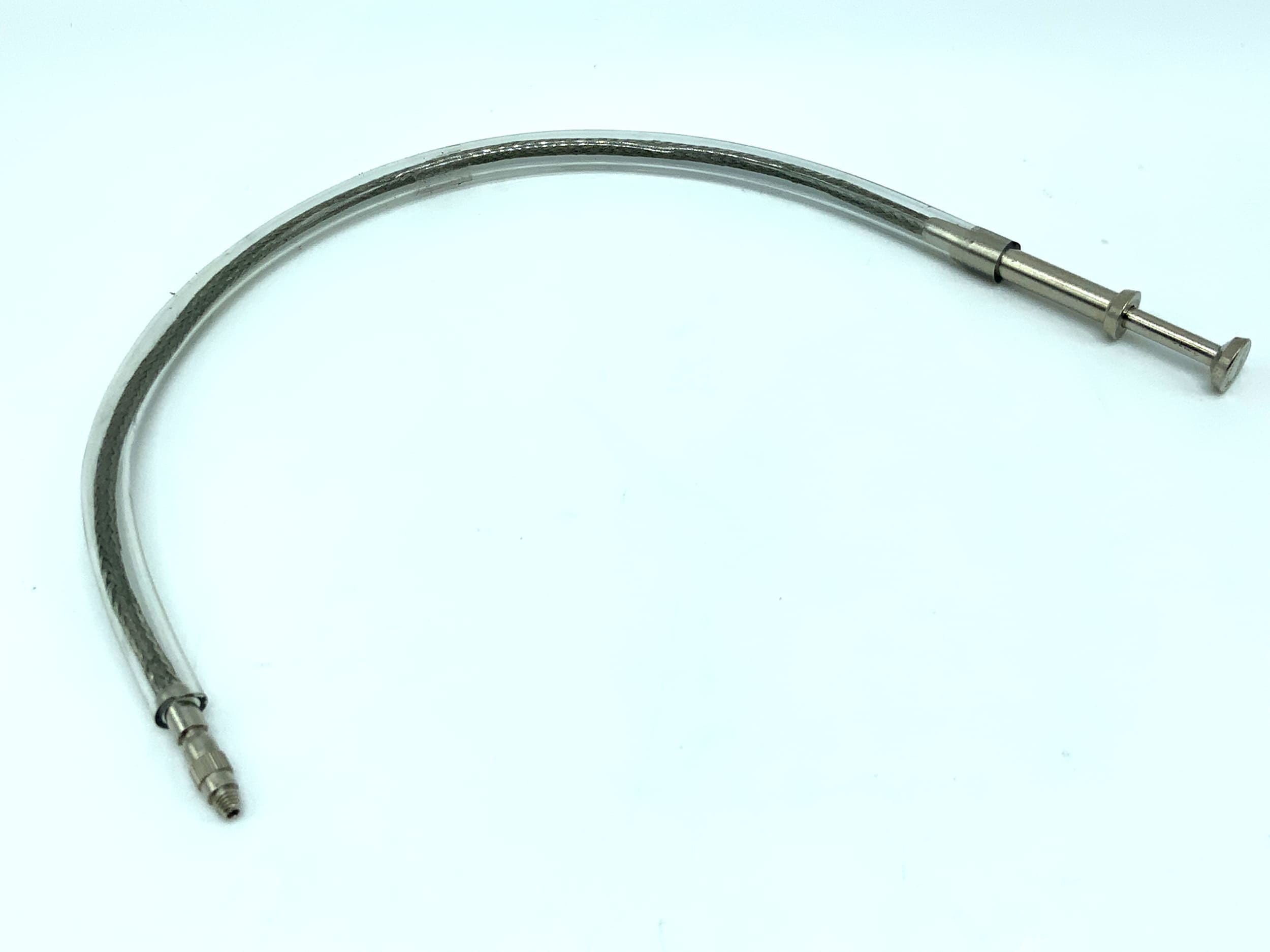 Prontor AGC cable release silver approx. 30cm remote release cable release