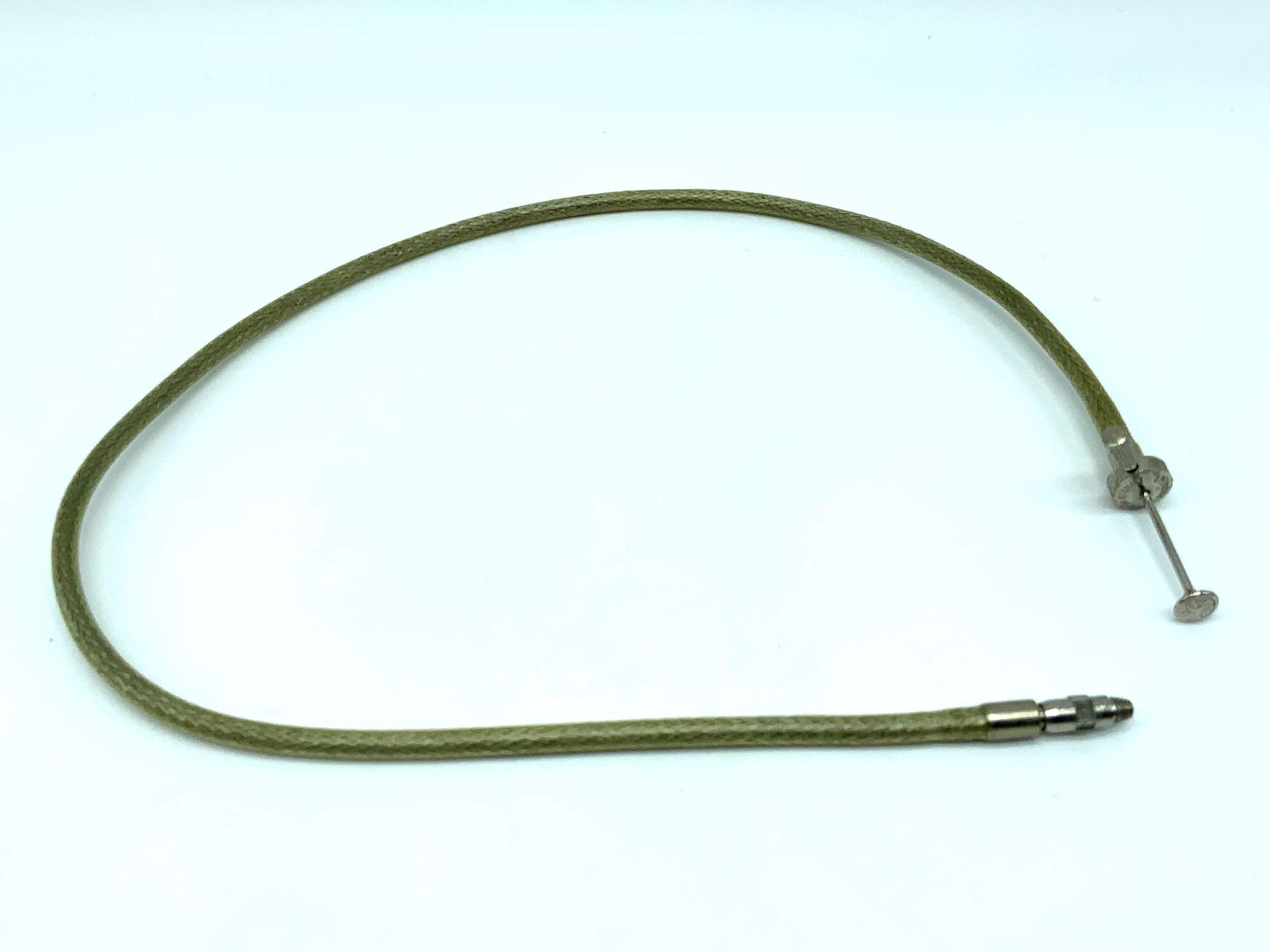 Prontor AGC cable release, green, approx. 45cm, with locking mechanism, remote release