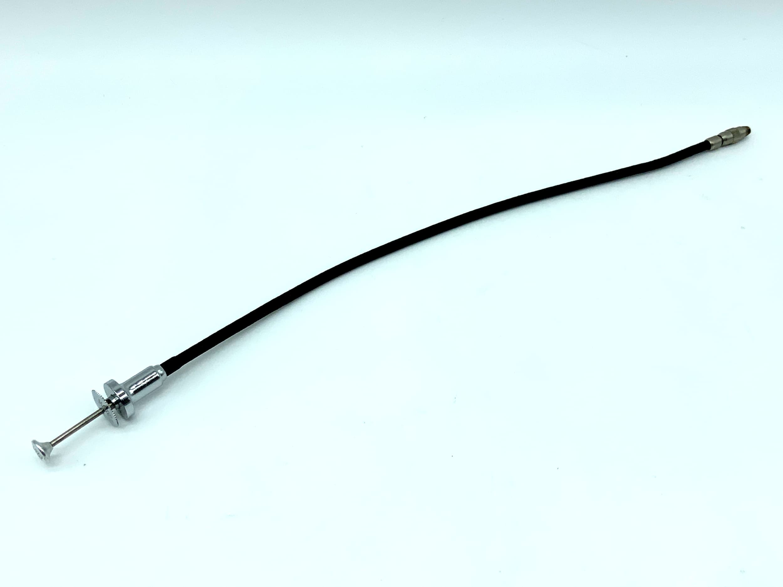 Zeiss Ikon cable release, black, approx. 22-23cm, with locking mechanism, remote release