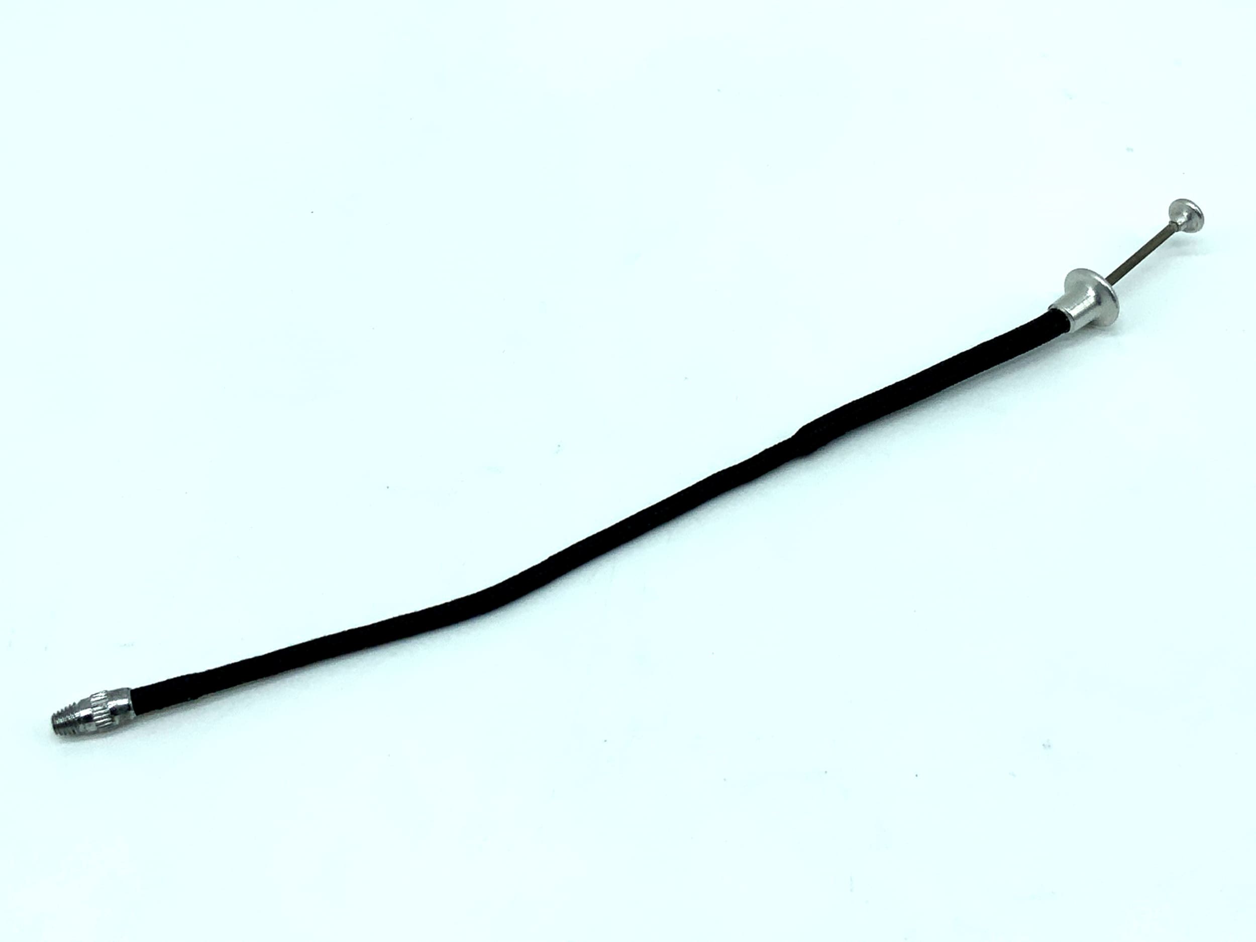 Büttner cable release, black, approx. 15cm, remote release, cable release