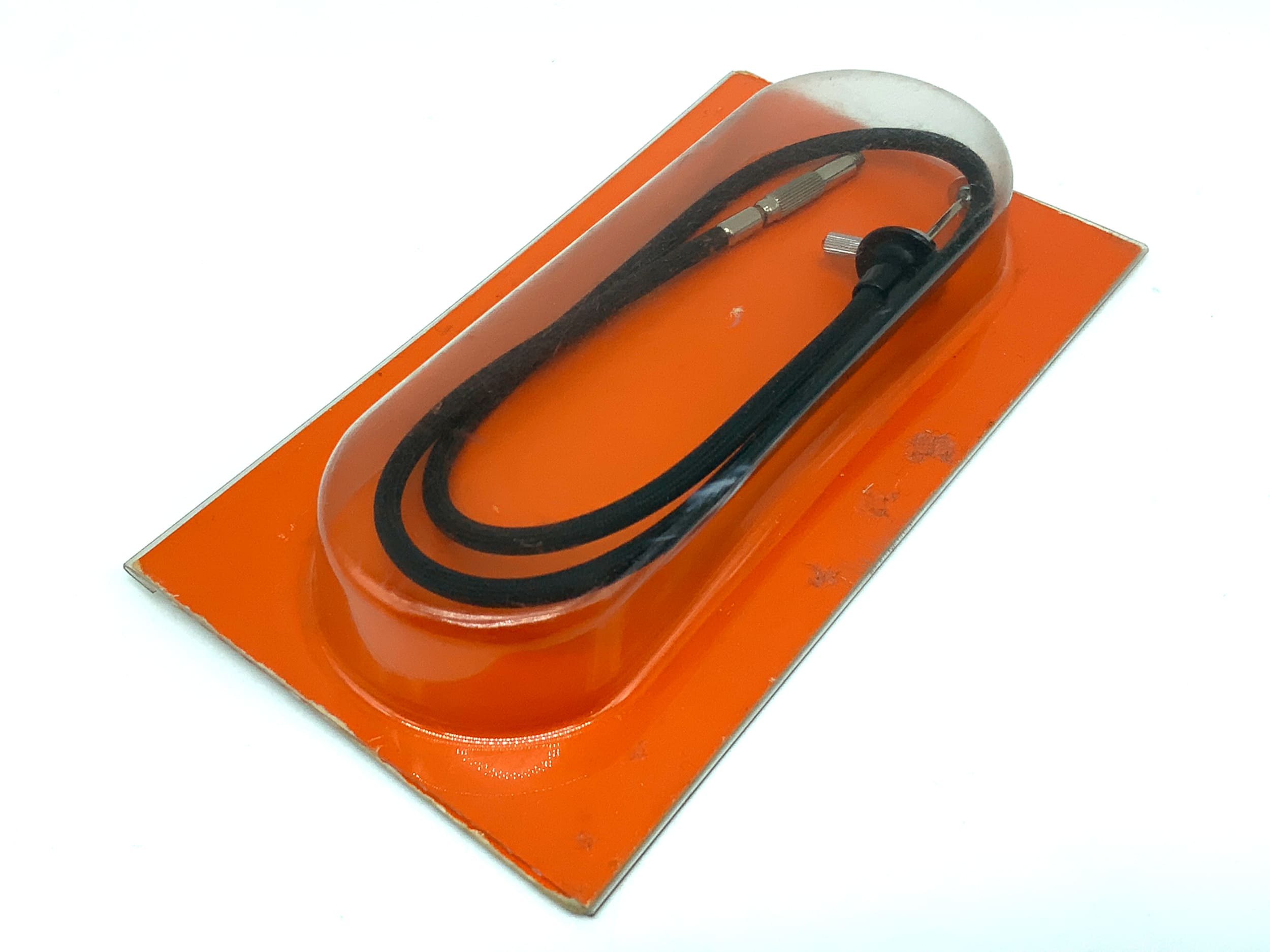 Kaiser cable release, black, approx. 50cm, with locking mechanism, in original packaging, remote release