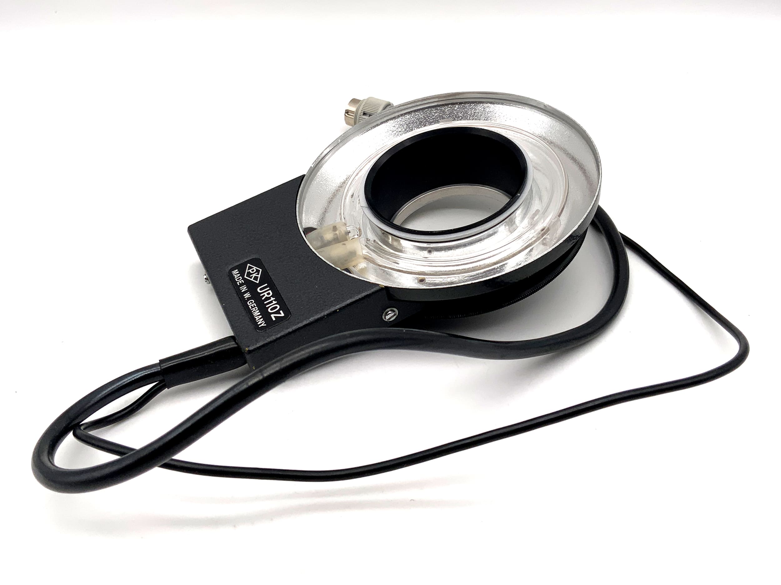 Flash Paffrath Kemper UR 110 Z, flash annulaire PK, flash pour appareil photo