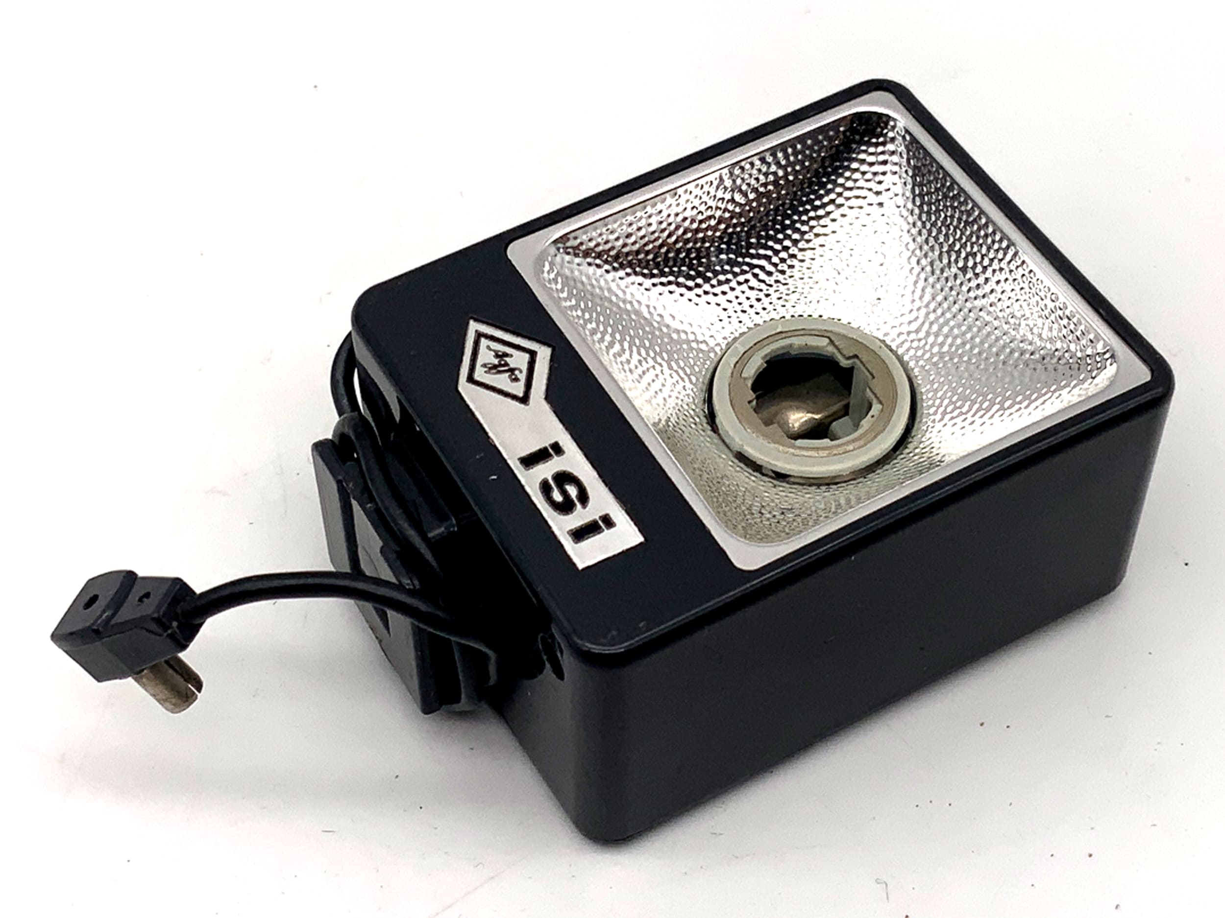 Agfa iSi flash unit without lamps, with bag, camera flash, clip-on flash