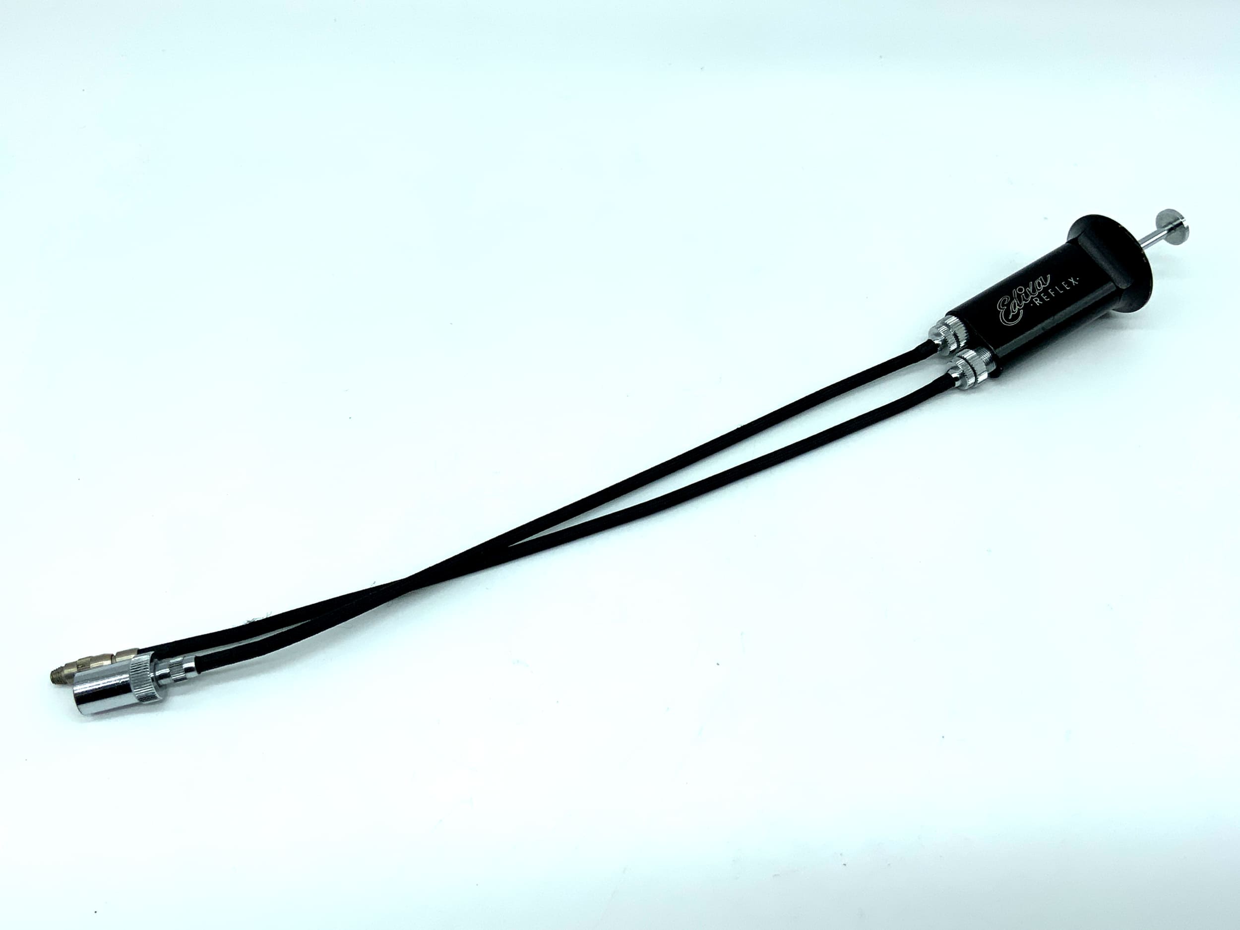 Edixa Reflex double cable release, black, approx. 20cm, remote release