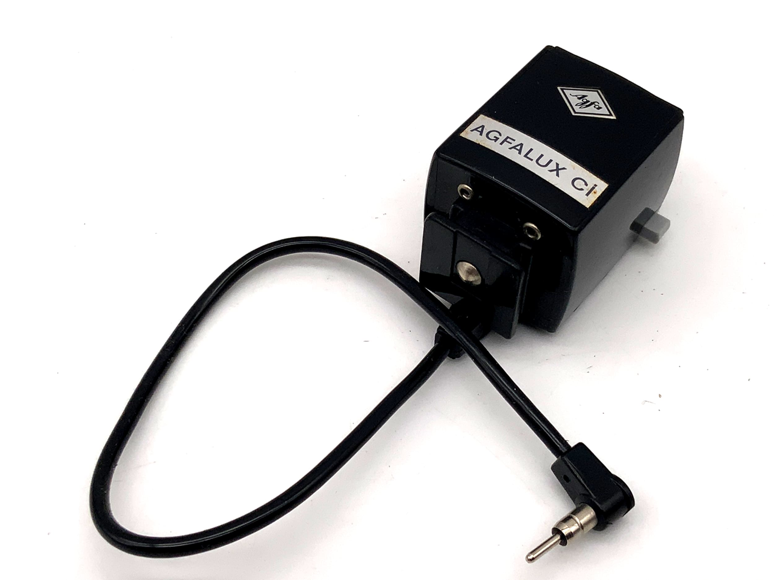 Flash Agfa Agfalux Ci sans lampe, flash pour appareil photo, flash à pince, lampe torche