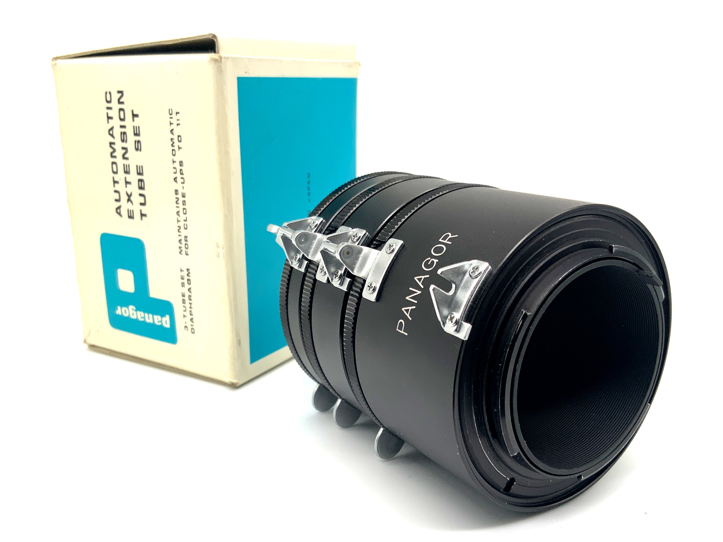 Set Wep Auto Zwischenring 18mm+36mm Extension Tube (Nikon F)