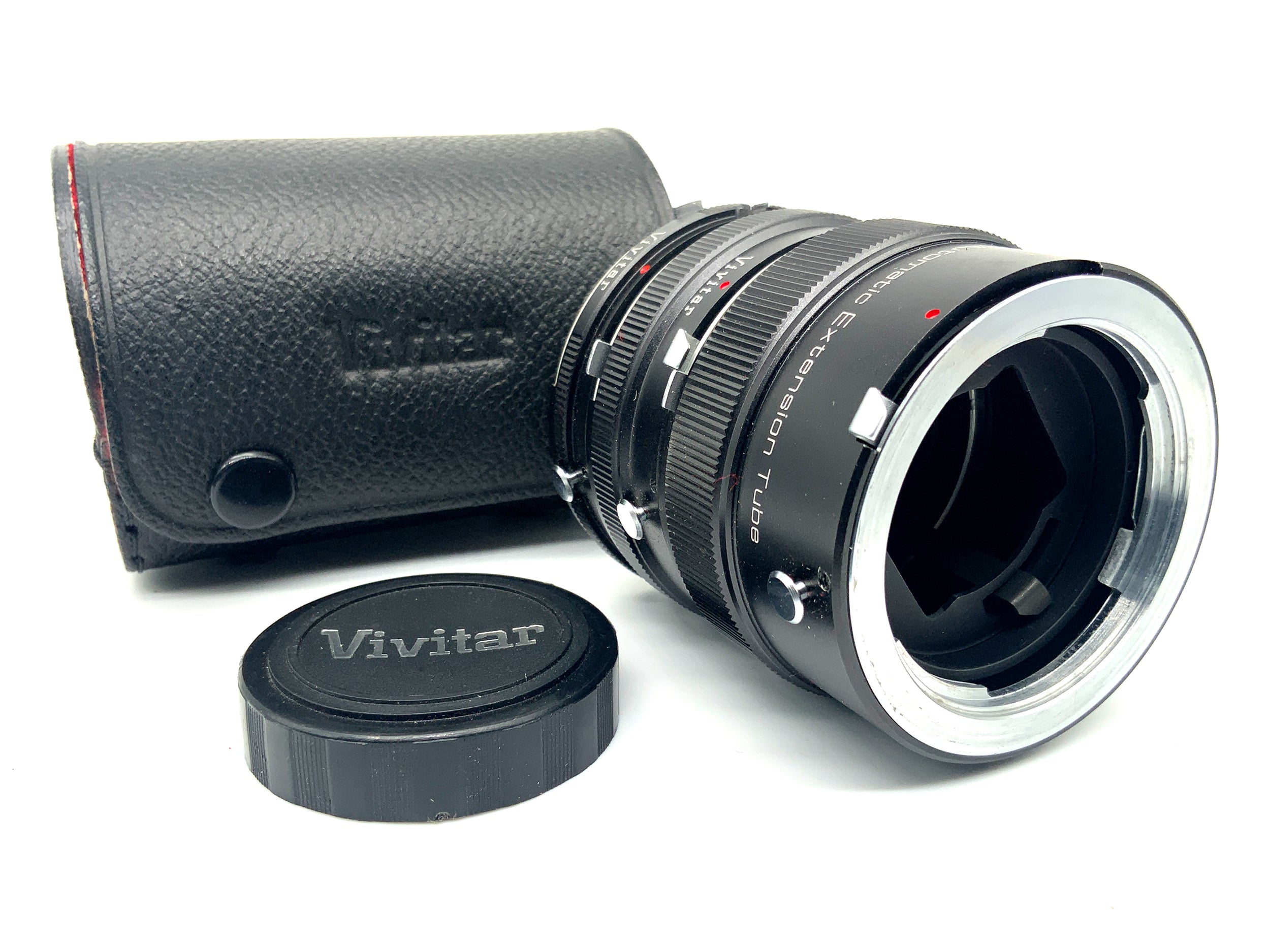 Vivitar Automatic Extension Tube AT7 Zwischenring 12-20-36mm in OVP (Minolta MD)