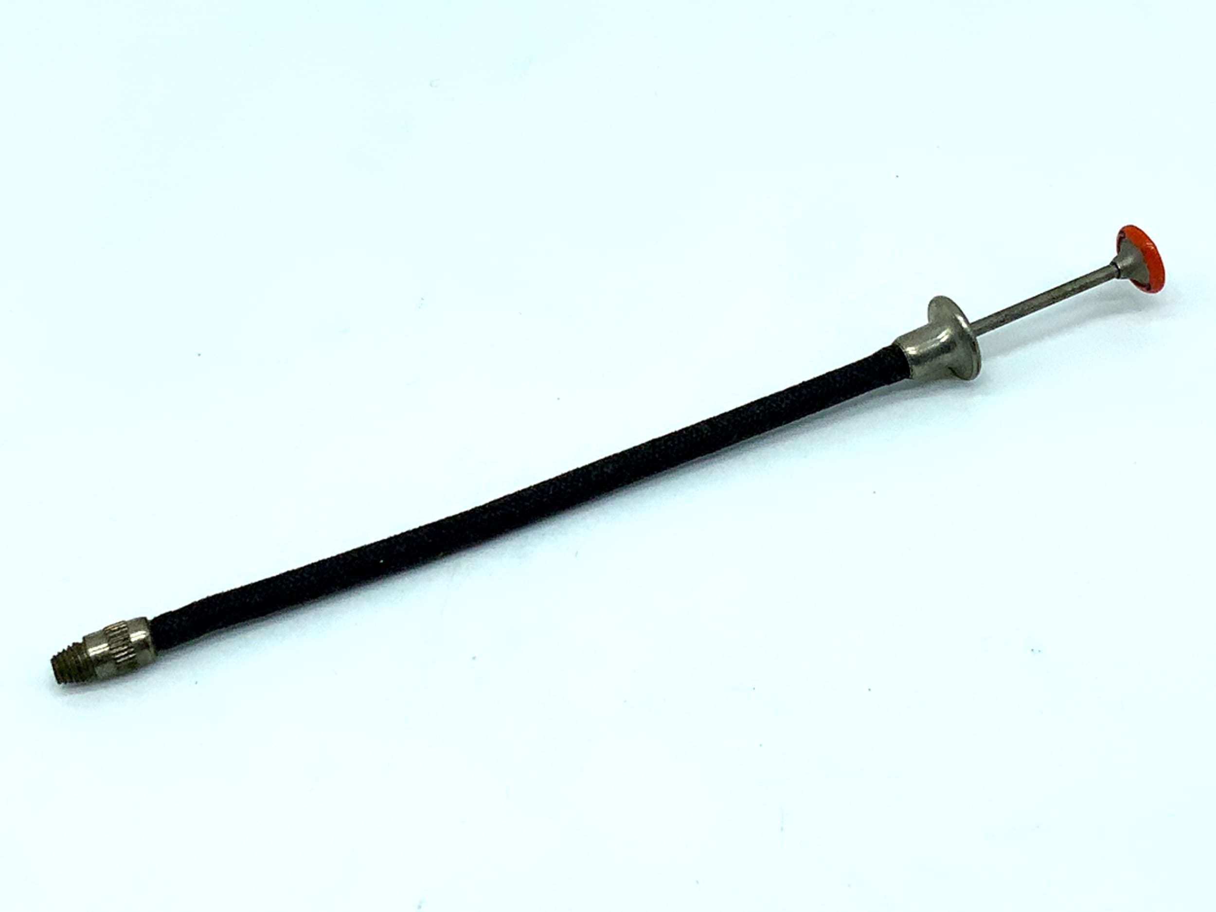 Zeiss Ikon cable release black approx. 10cm remote release cable release