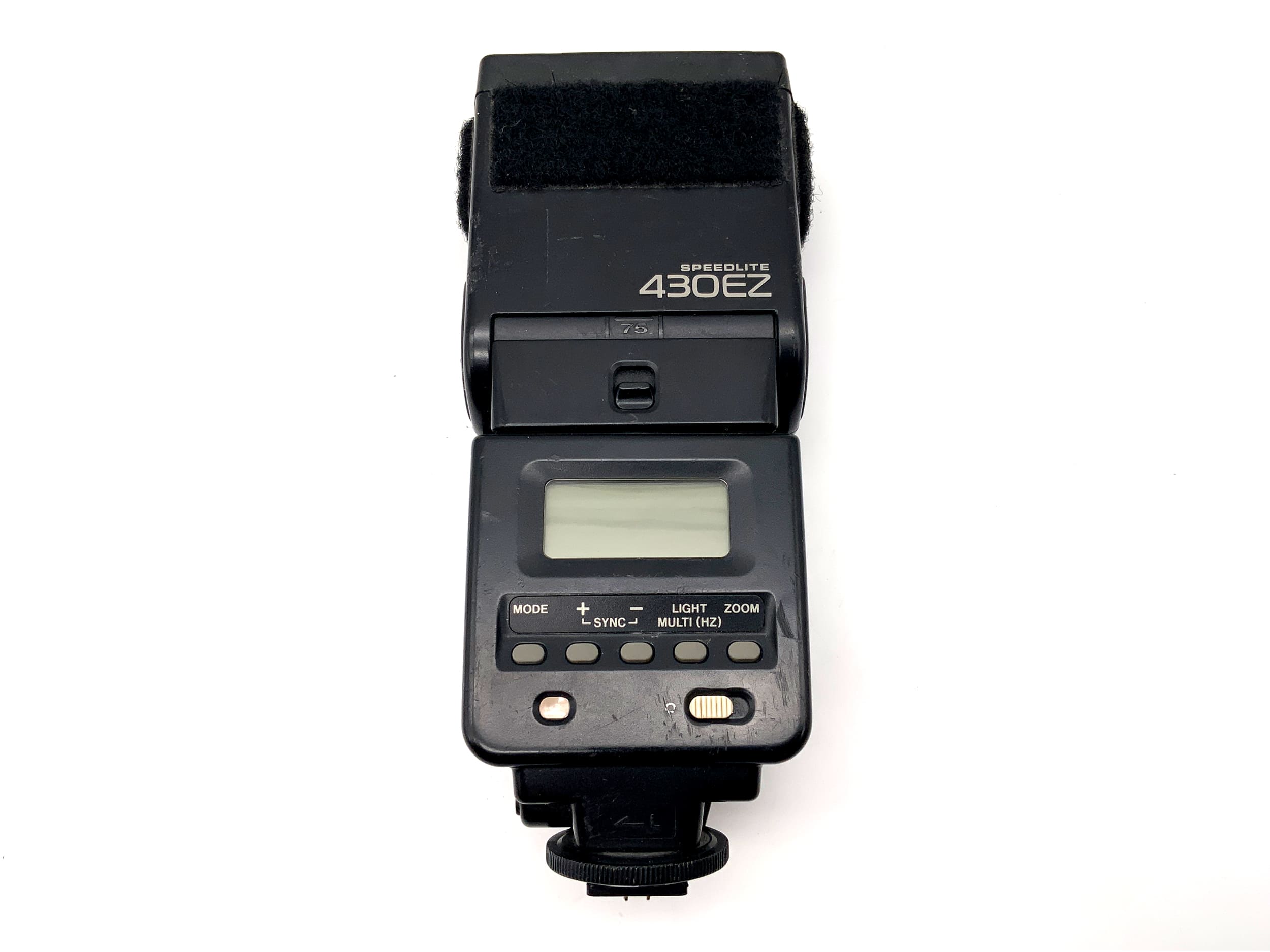 Canon Speedlite 430 EZ Flash Unit for Canon EOS Camera Flash Attachment Flash