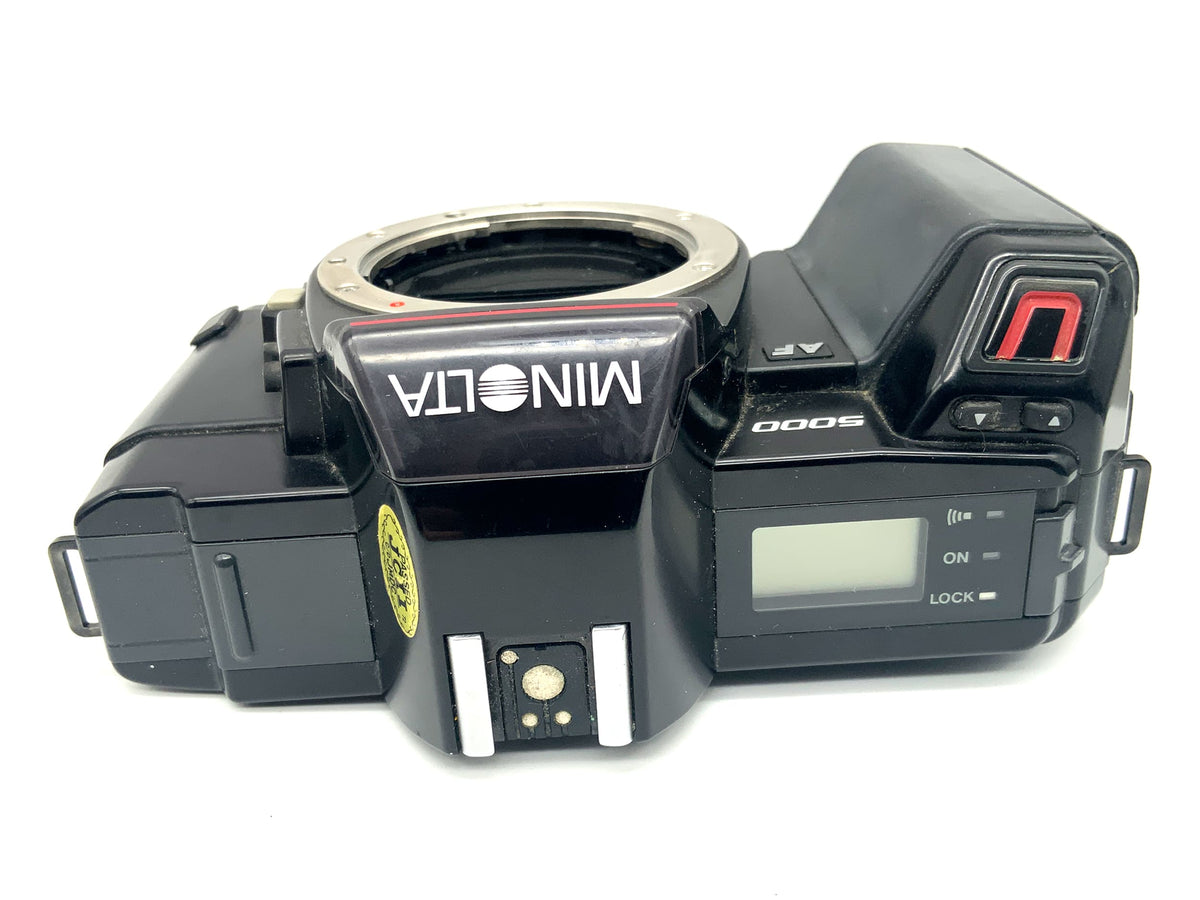 Minolta 5000 AF SLR 35mm analog Body (Minolta AF/Sony A)
