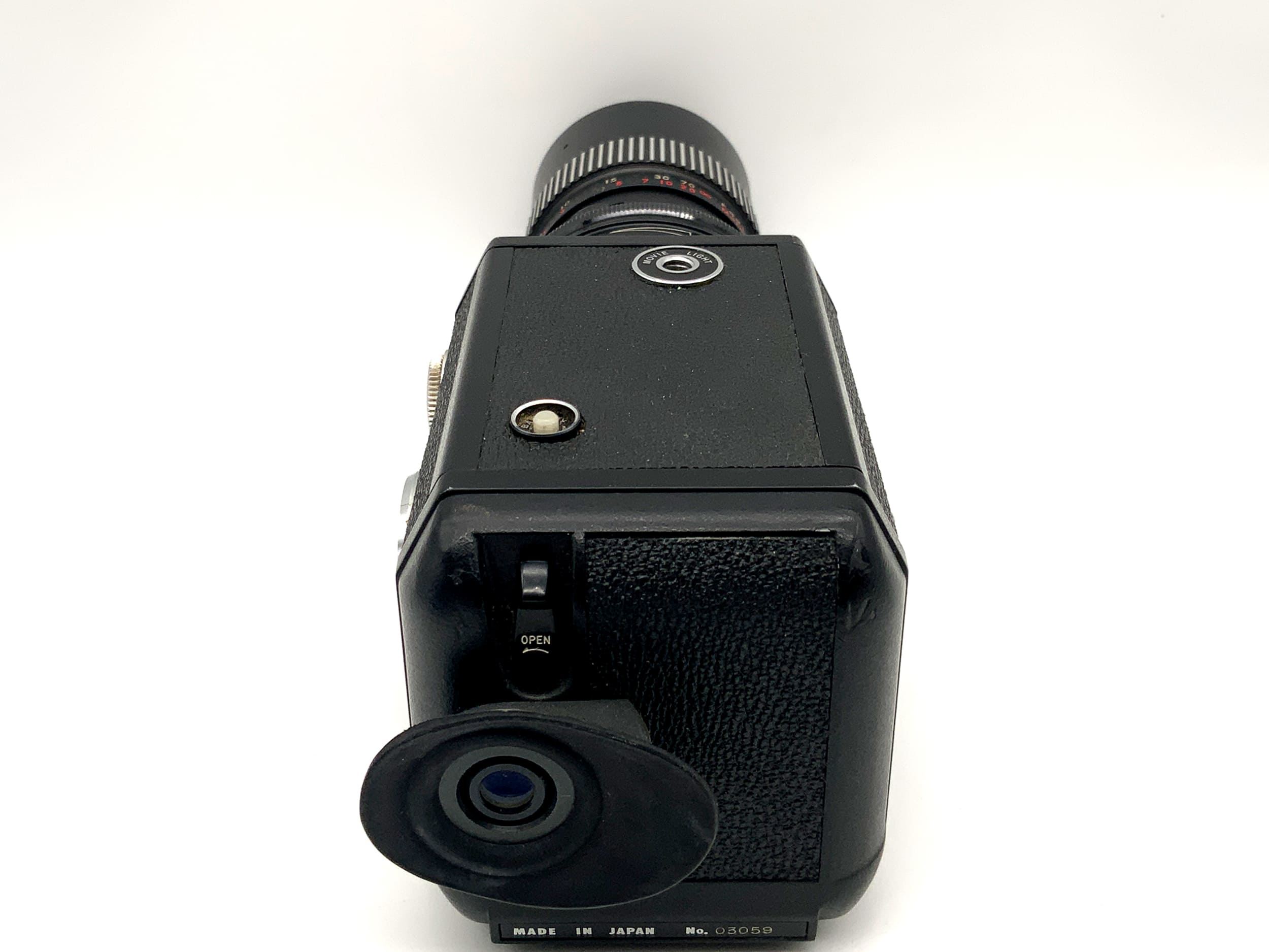 Nalcom Exclusive FTL Synchro Zoom film camera with Shinkor 8x F:1.8 f=8-64 Super 8