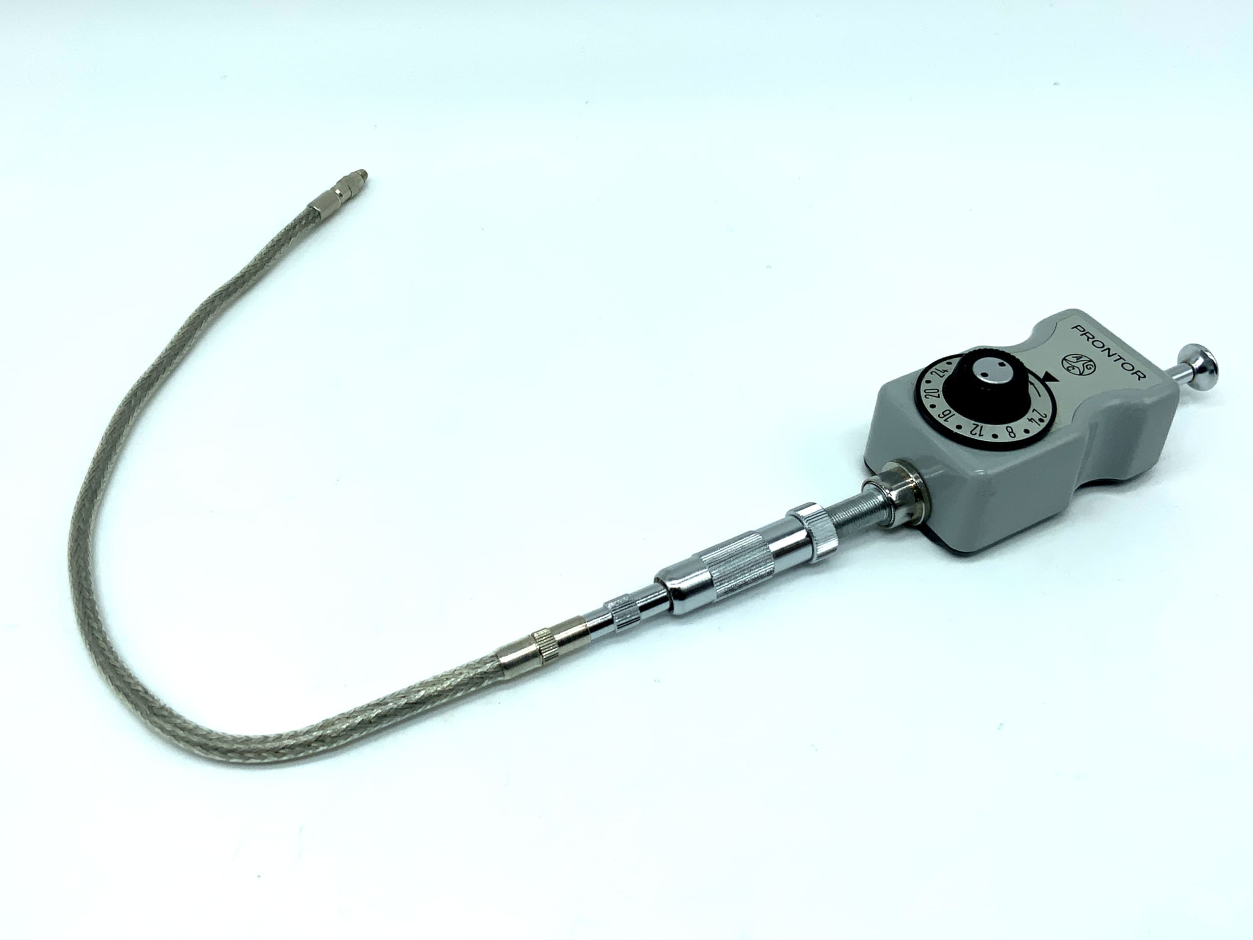 Prontor AGC self-timer (mechanical + cable release) time release