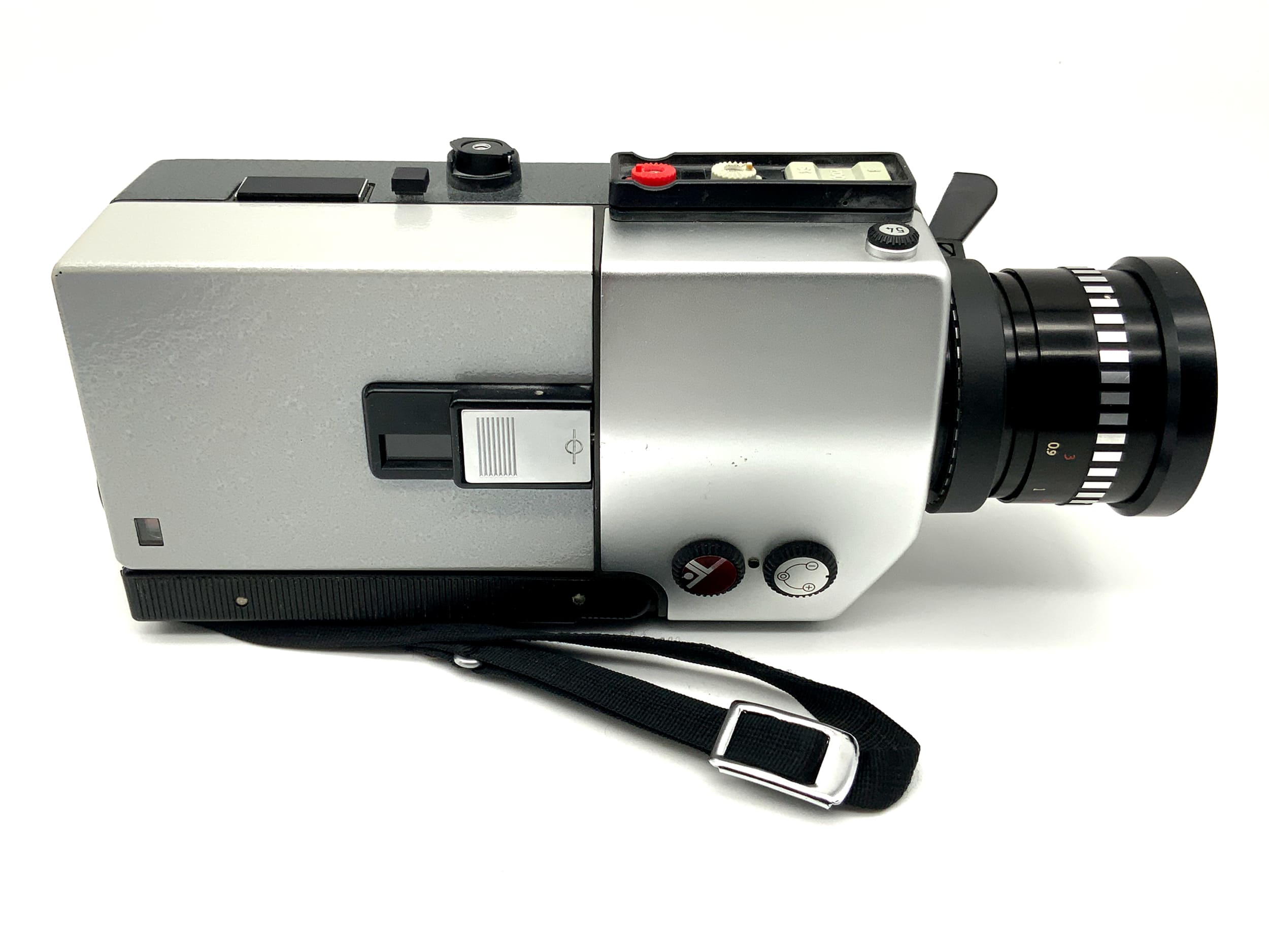 Appareil photo argentique Leitz Leicina Super RT1 avec film Vario 1:1,9/8-64 Super 8