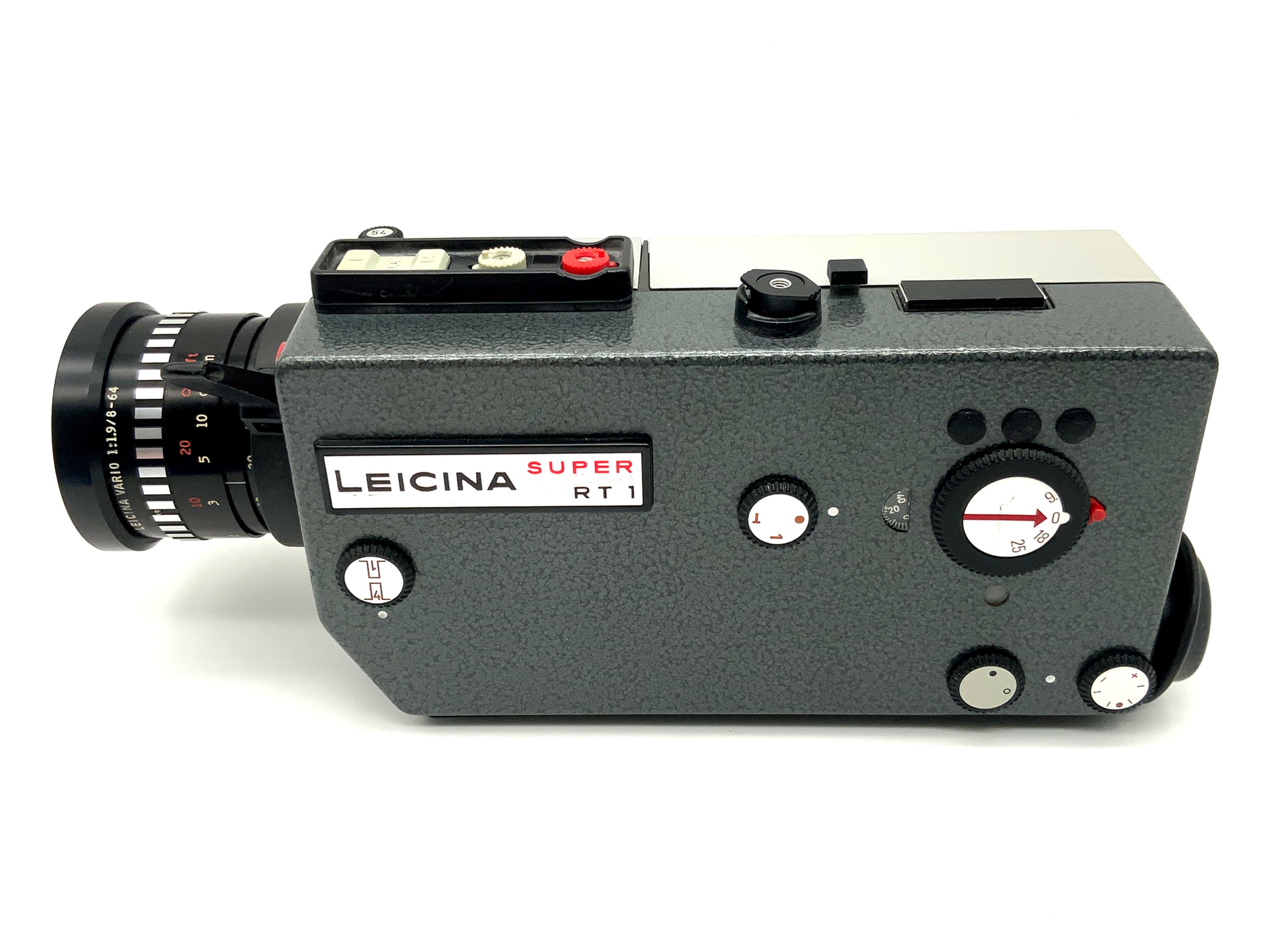 Appareil photo argentique Leitz Leicina Super RT1 avec film Vario 1:1,9/8-64 Super 8