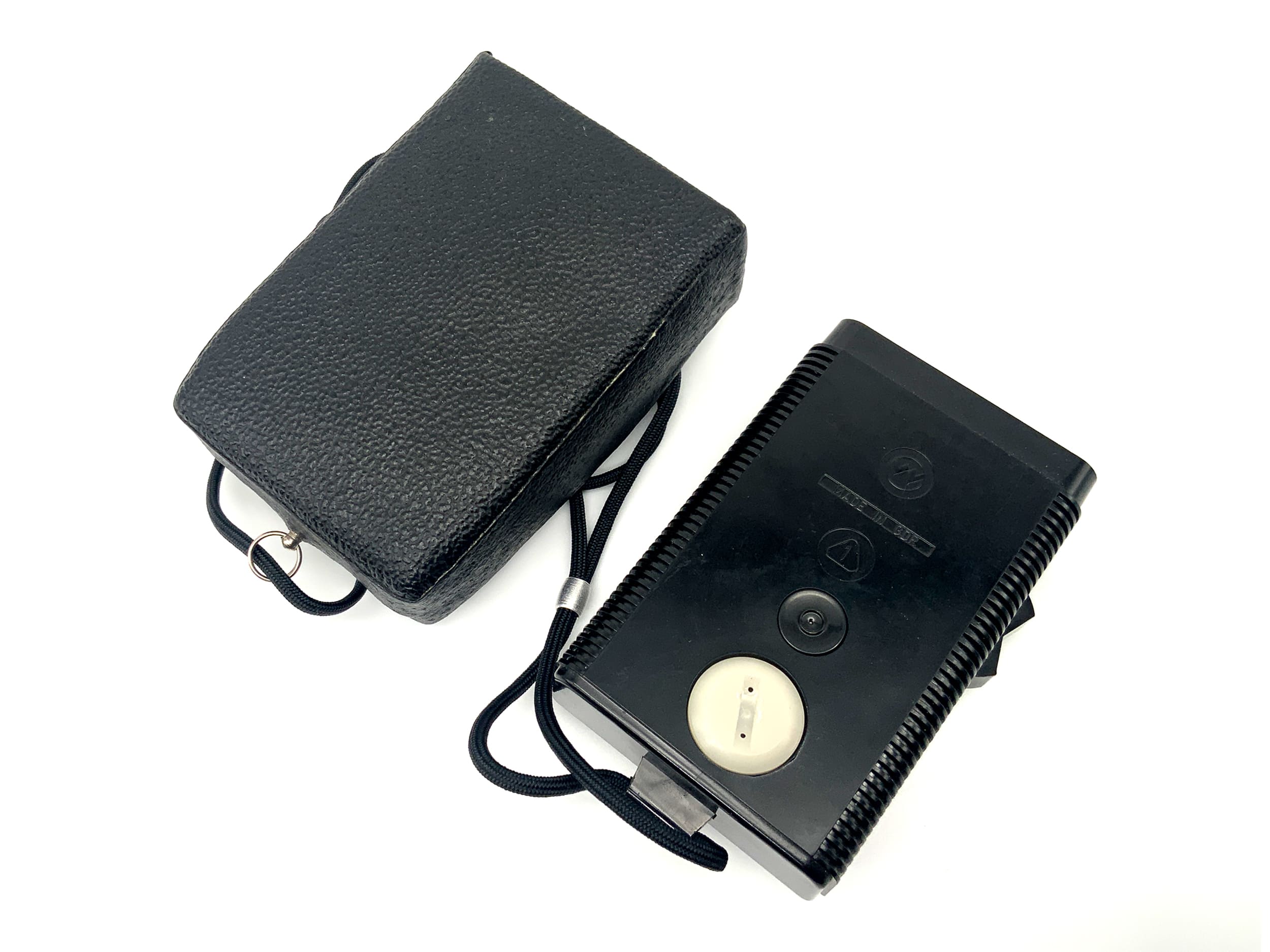 Weimarlux Cds Belichtungsmesser mit Tashe Lichtmesser light meter Lichtmeter