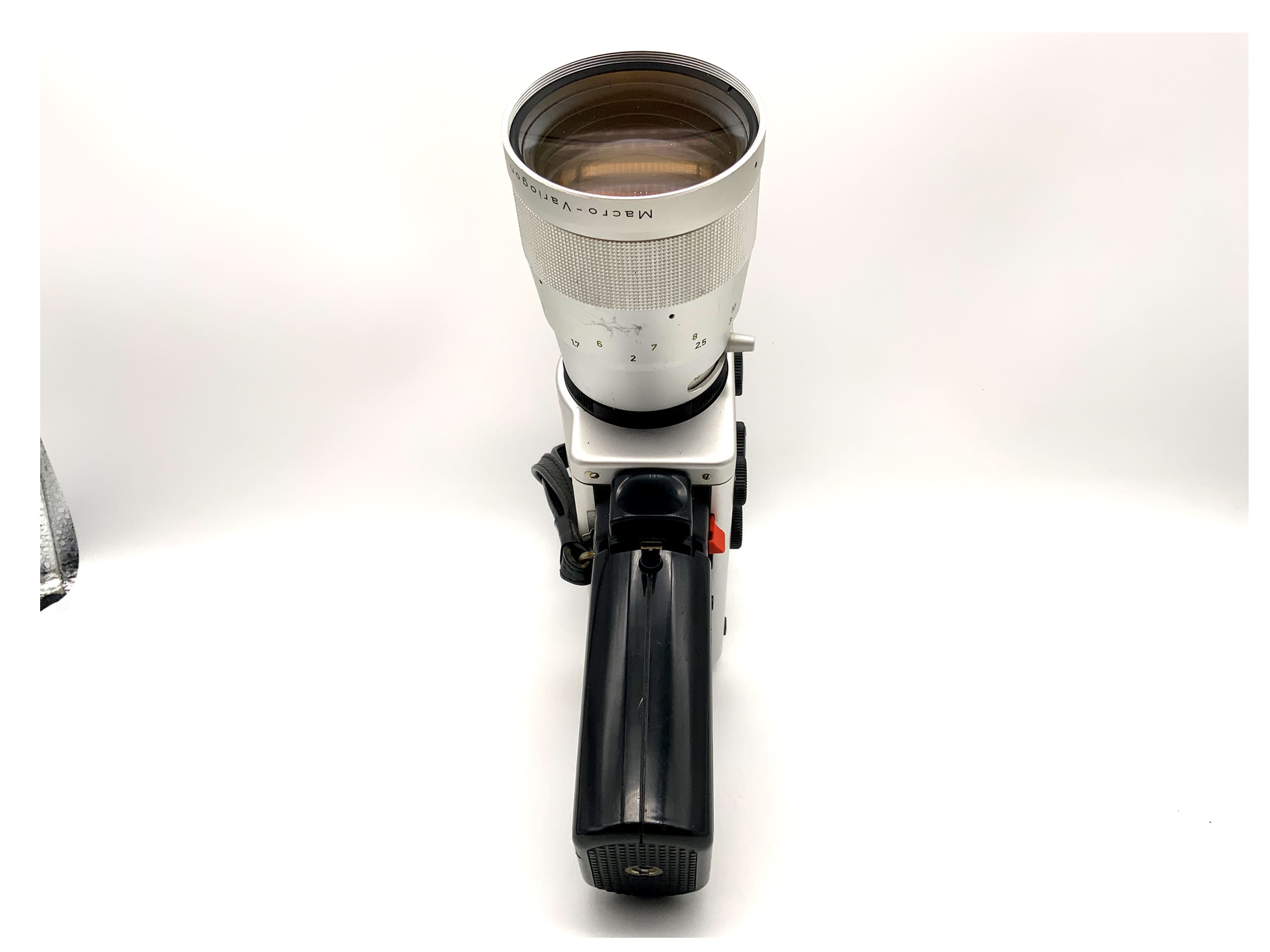 Caméra macro Braun Nizo 801 avec objectif Macro Variogon 1.8/7-80 Super 8 à film étroit