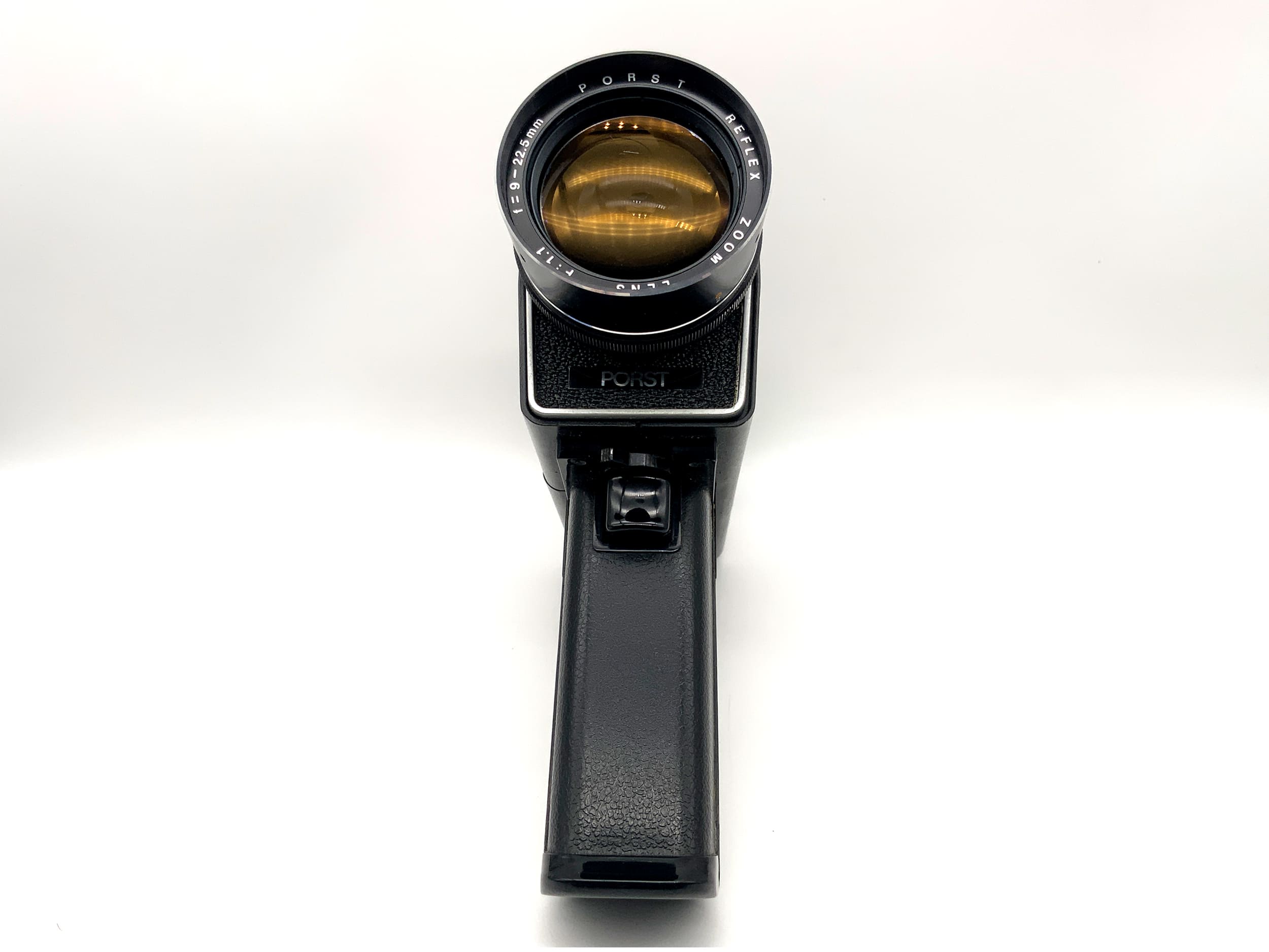 Caméra reflex Porst XL423 avec objectif Porst F1.1 f=9-22,5 mm Super 8